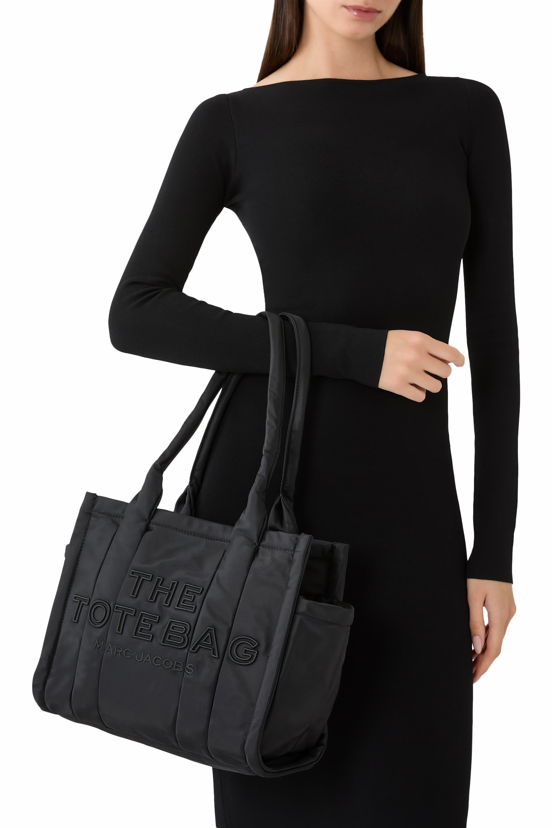 حقيبة يد بتصميم منفوخ