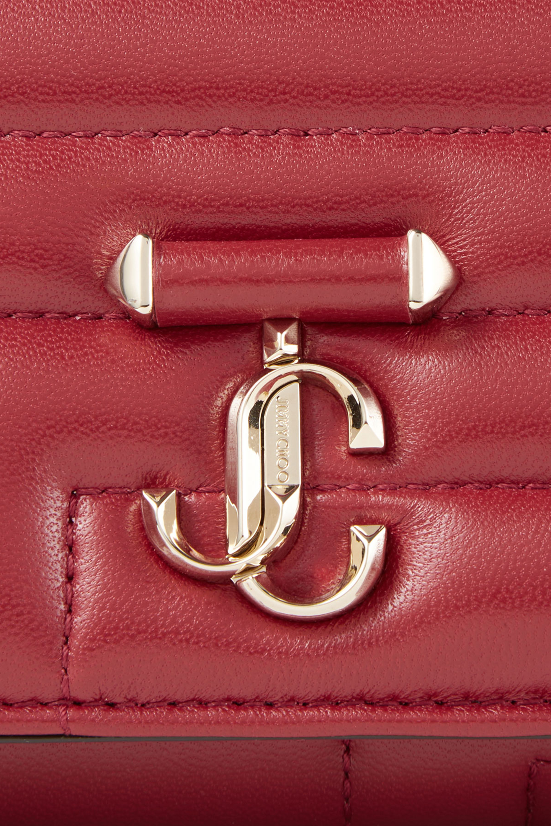 محفظة أفنيو بحمالة سلسلة جلد مبطن