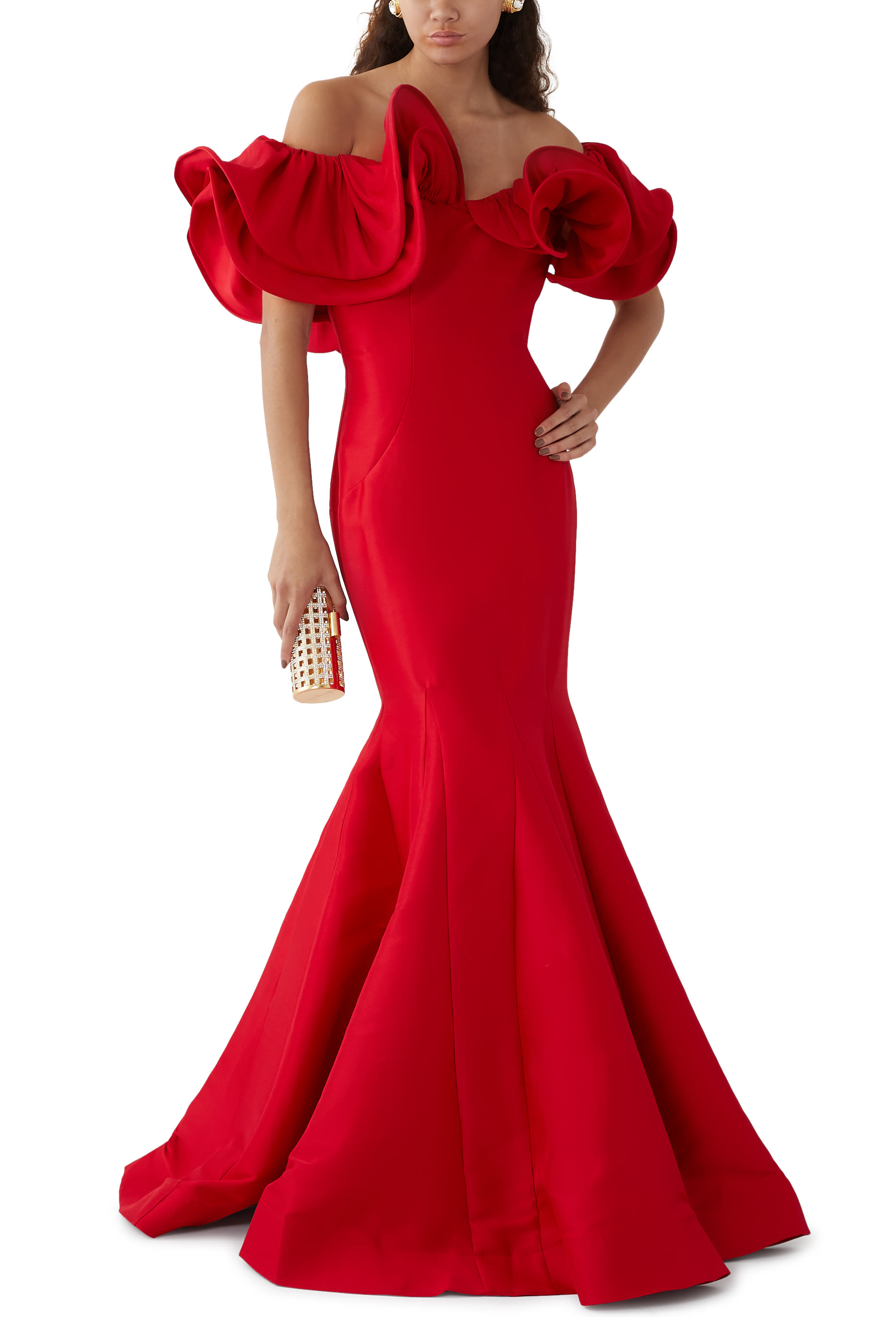 فستان سهرة ميكادو