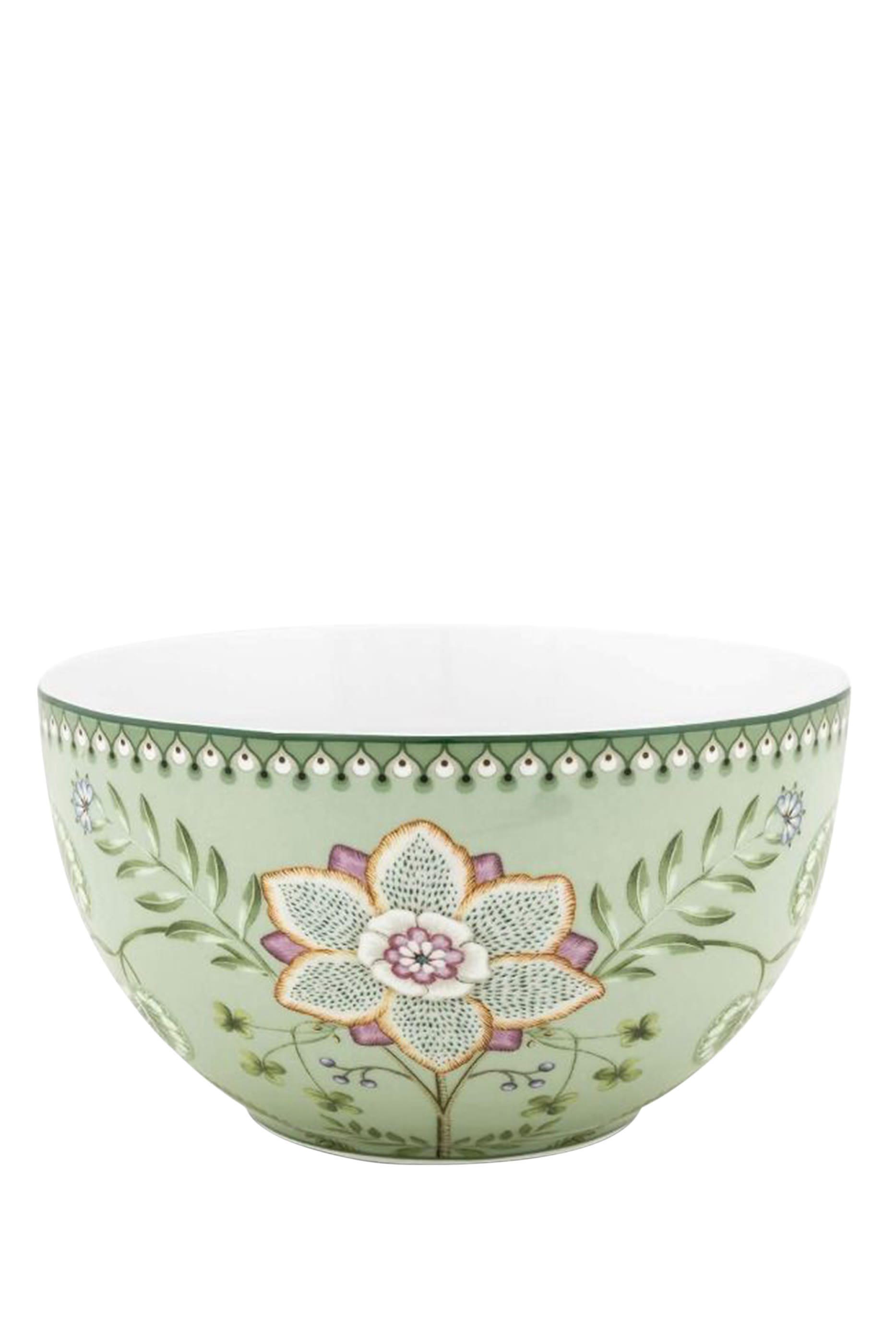 وعاء بنقشة ليلي اند لوتس