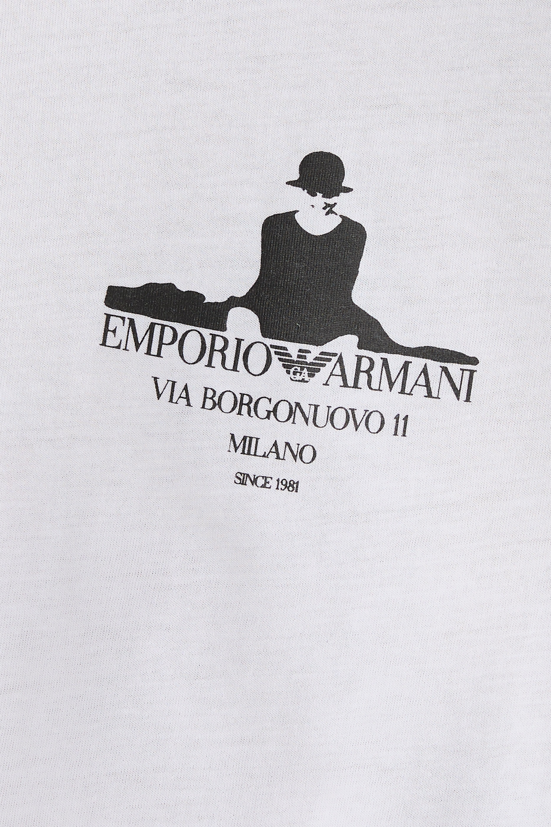 تيشيرت ايه اس في بشعار الماركة جيرسيه خفيف الوزن