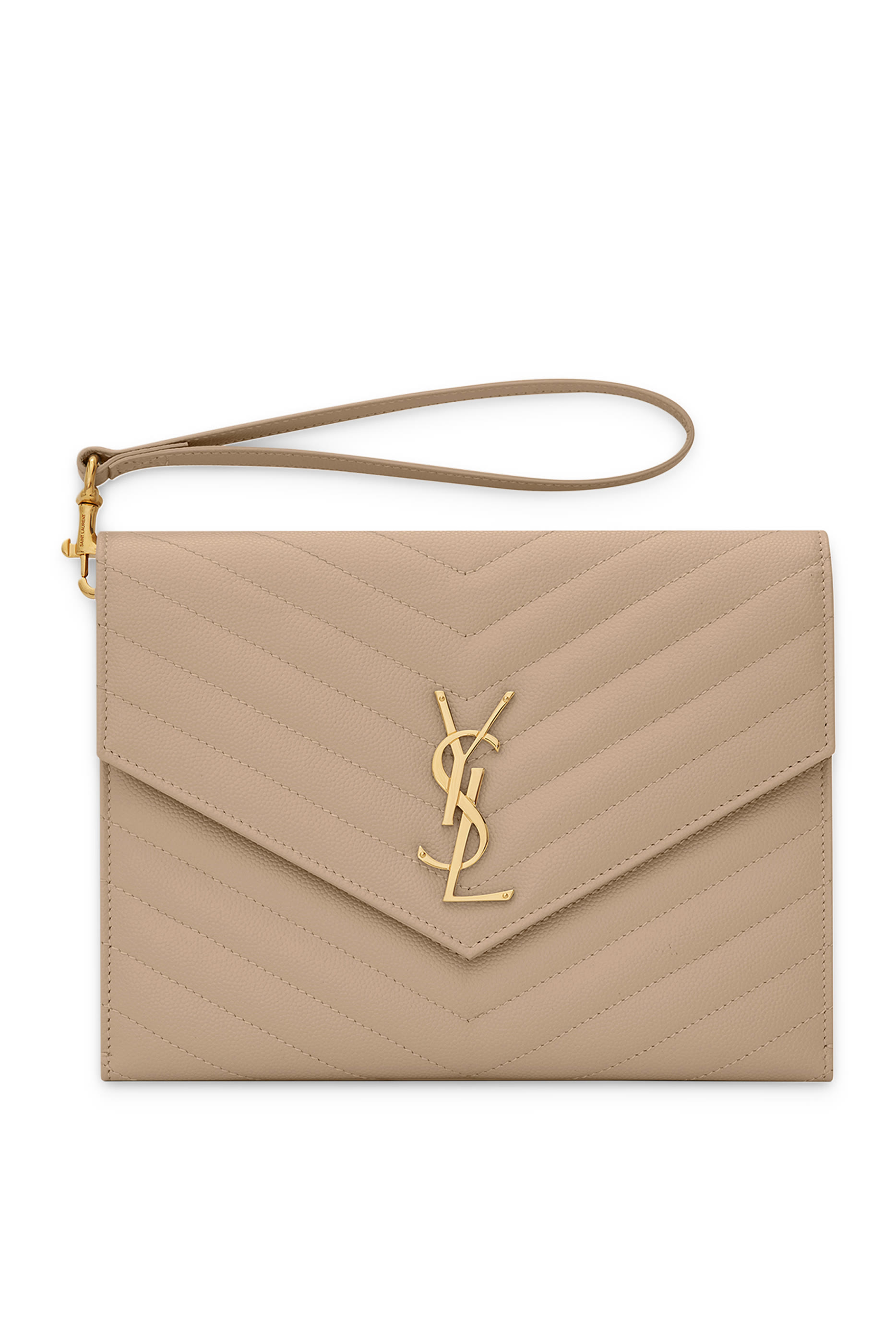 حقيبة كاساندر بغطاء قلاب بتصميم مبطن