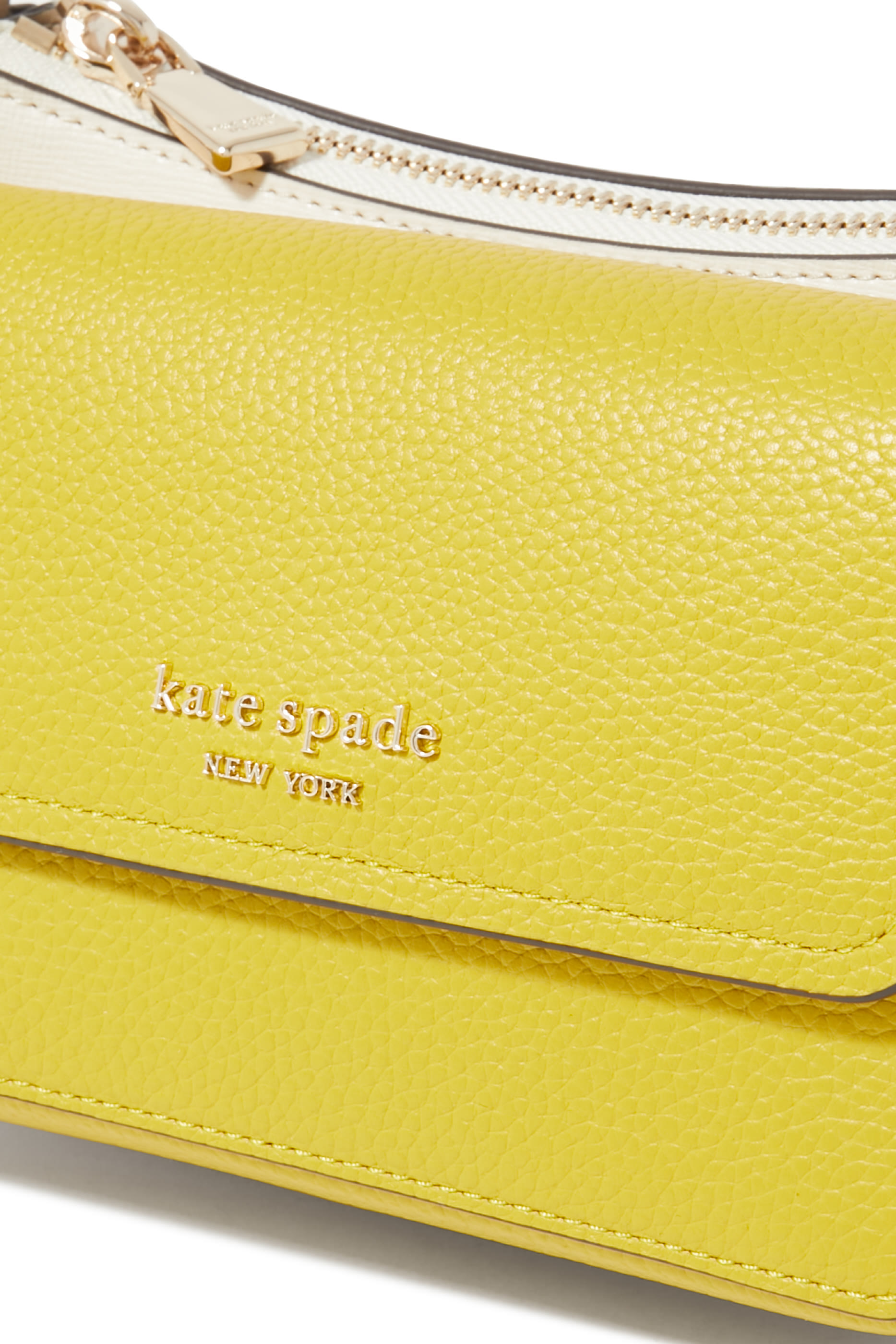 حقيبة كروس مزدوجة جلد