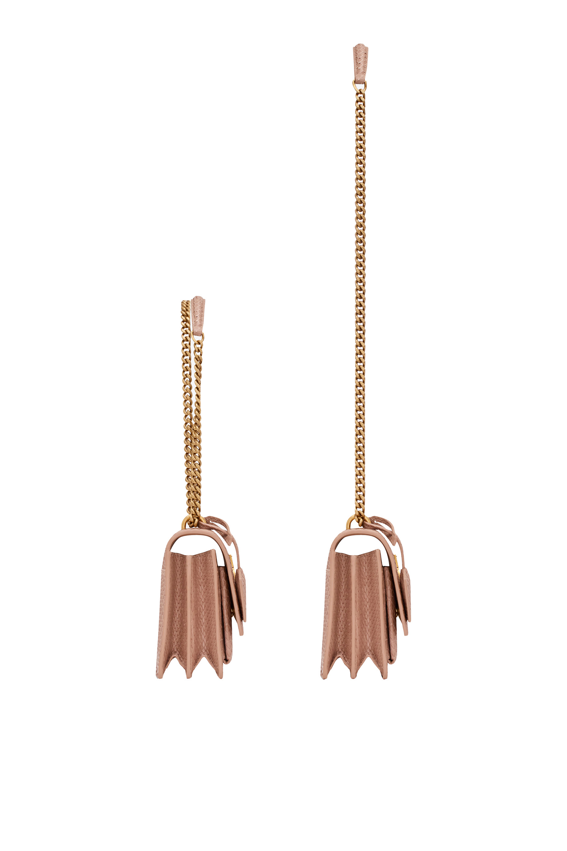 حقيبة سن ست صغيرة بسلسلة