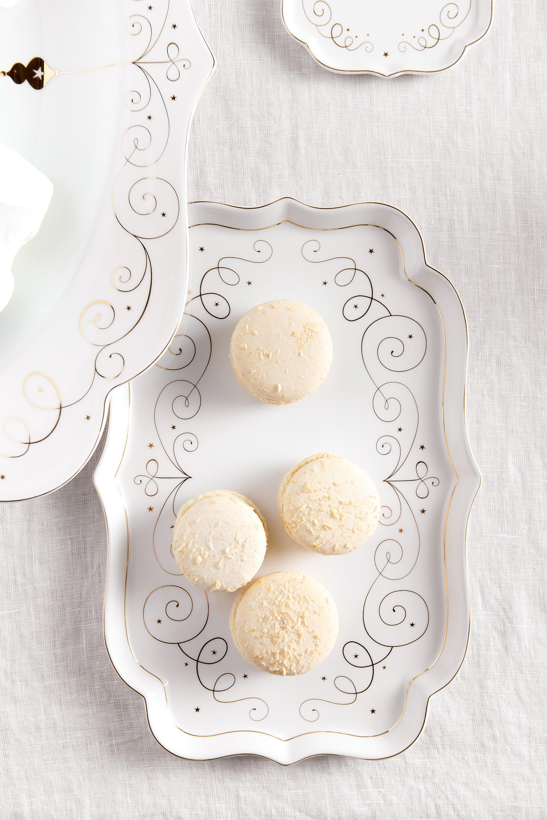 صينية رويال وينتر أبيض