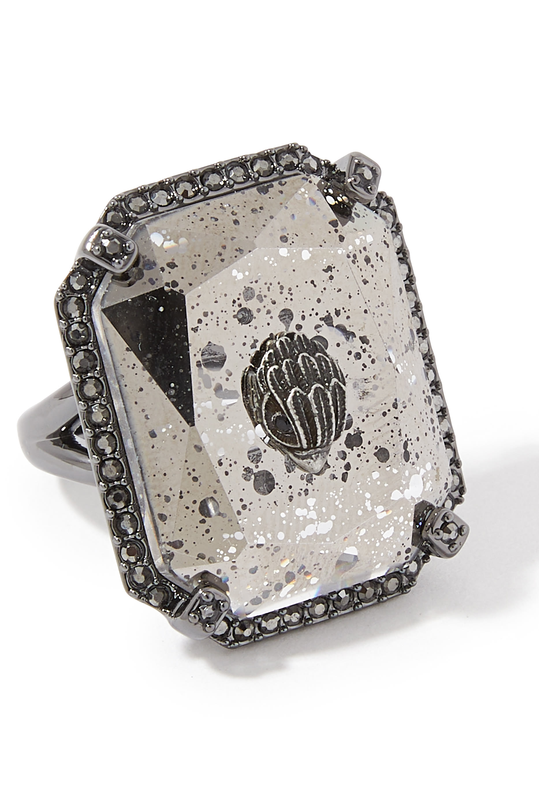 خاتم كوكتيل XL، معدن