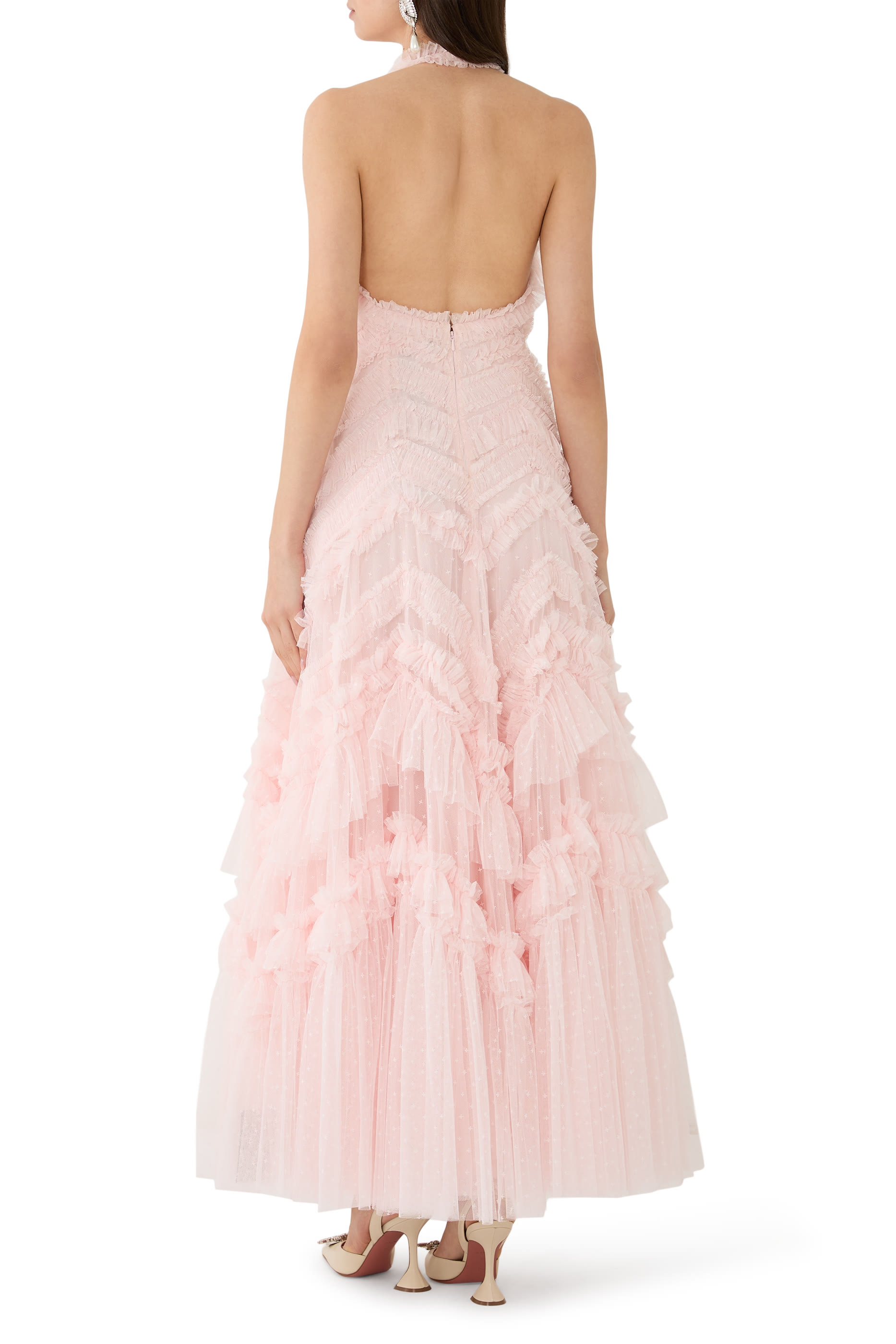 Elia Halterneck Gown