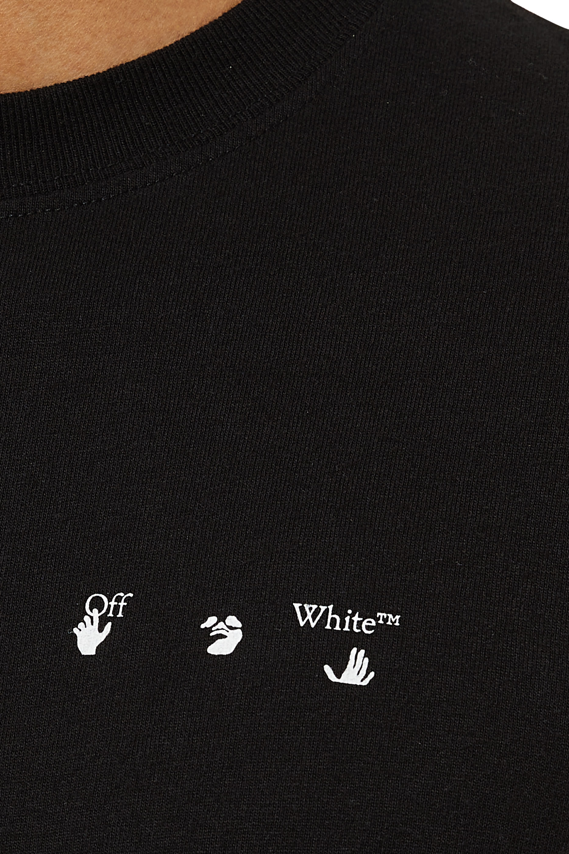 تي شيرت بطبعة لوحة كارافاجيو