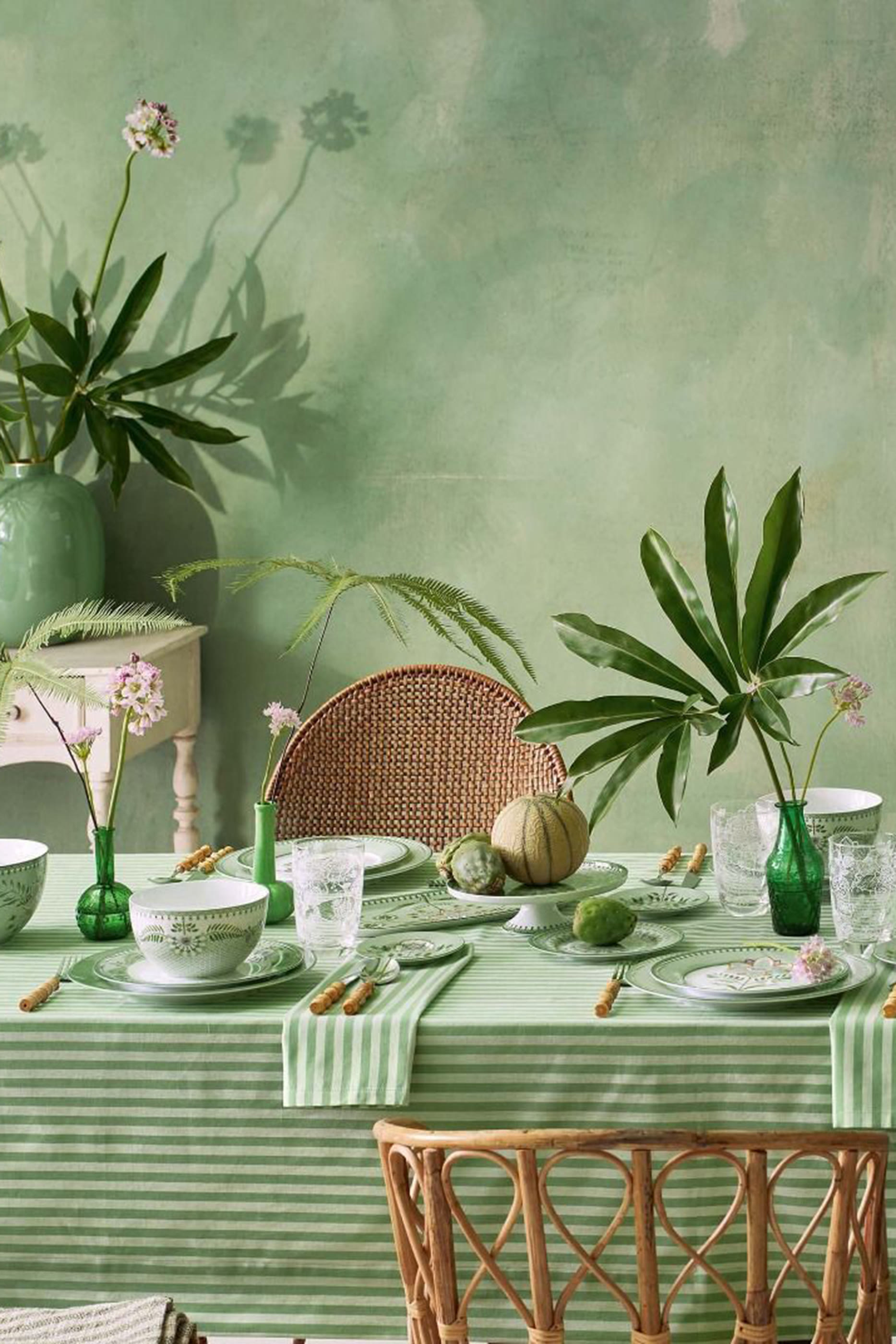 وعاء سكر بنقشة ليلي اند لوتس