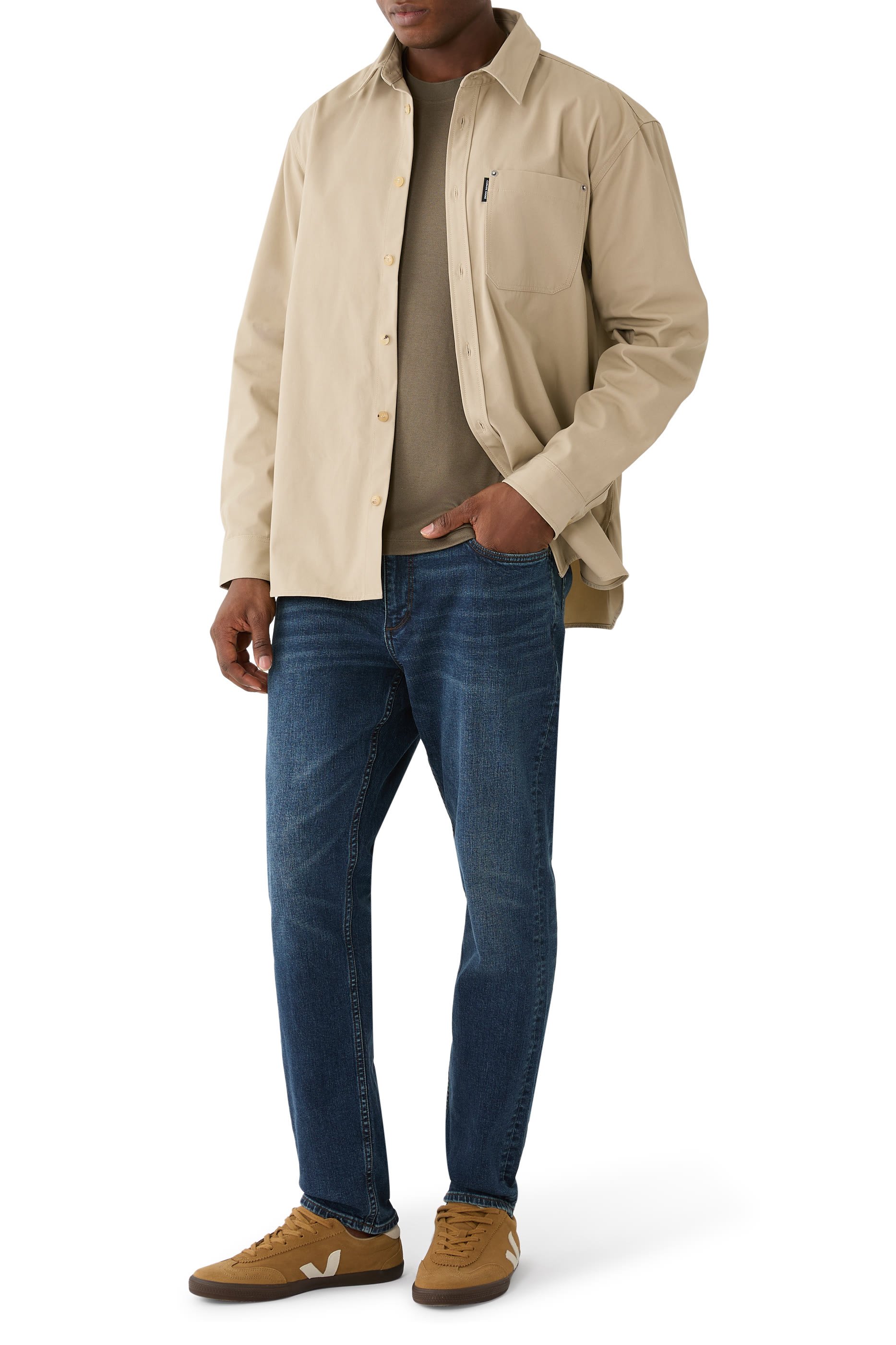 بنطال جينز فيت 3