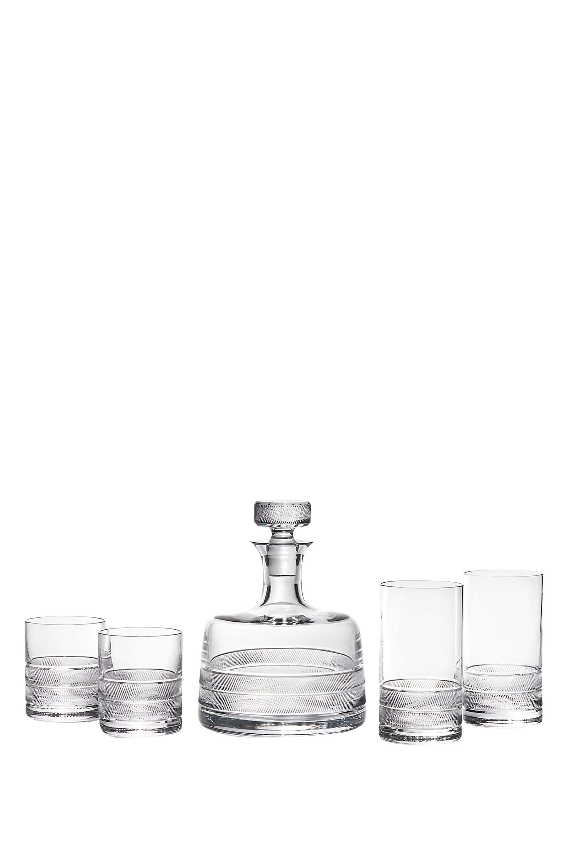 طقم كاسات زجاجية ريمي دوف، قطعتين