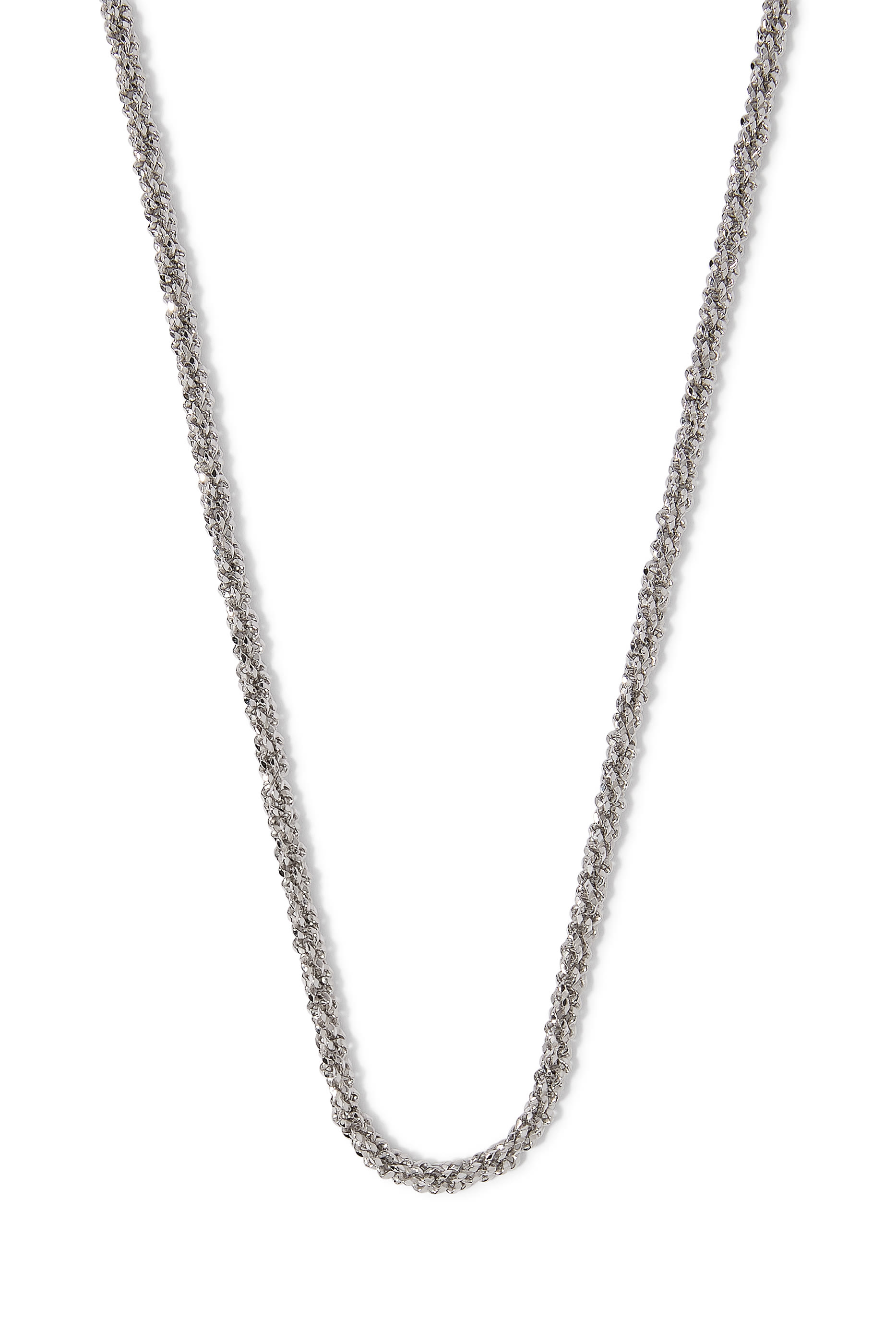 قلادة إسنشال مارغاريتا، فضة إسترلينية