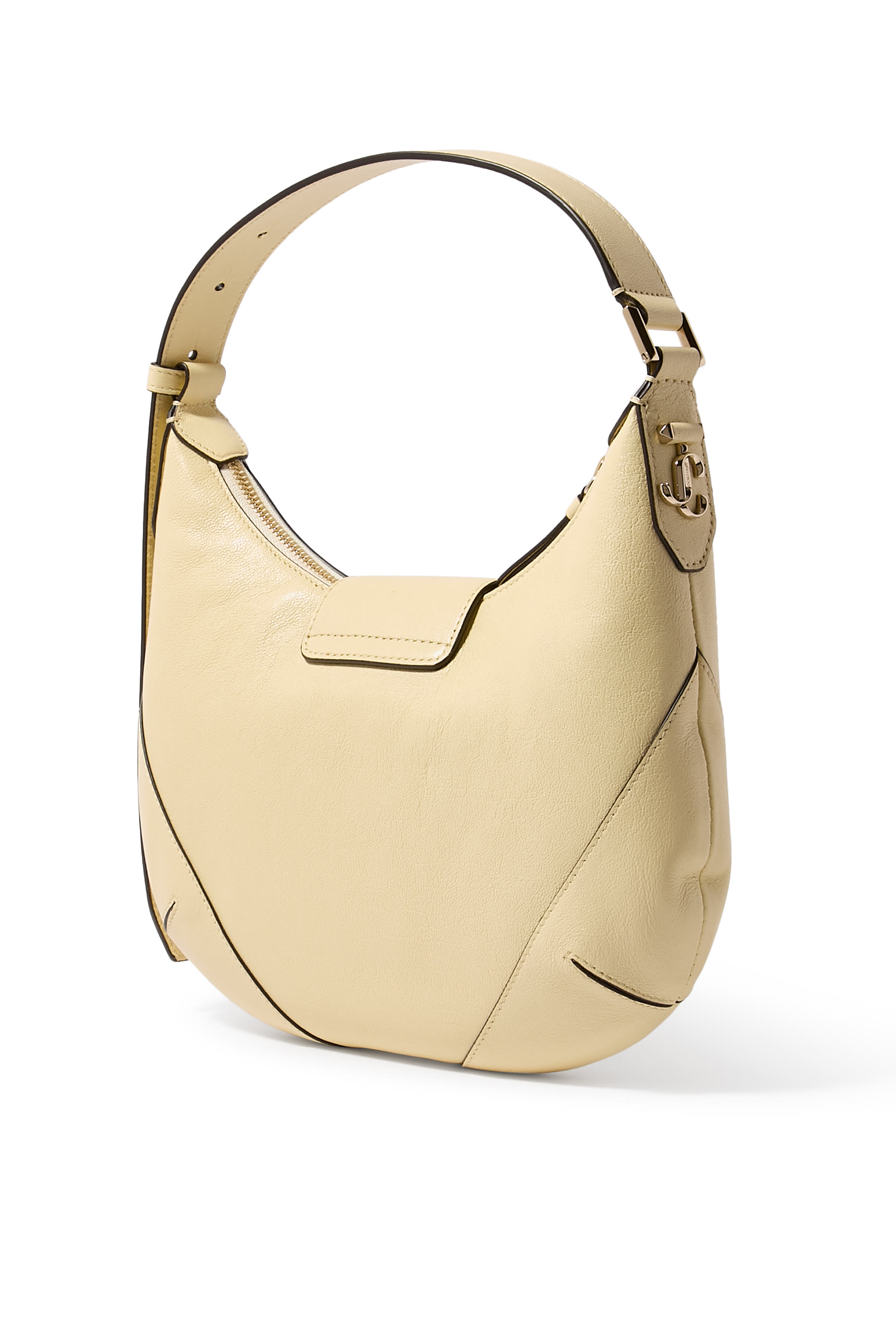 حقيبة هوبو بحلية بتصميم قضيب