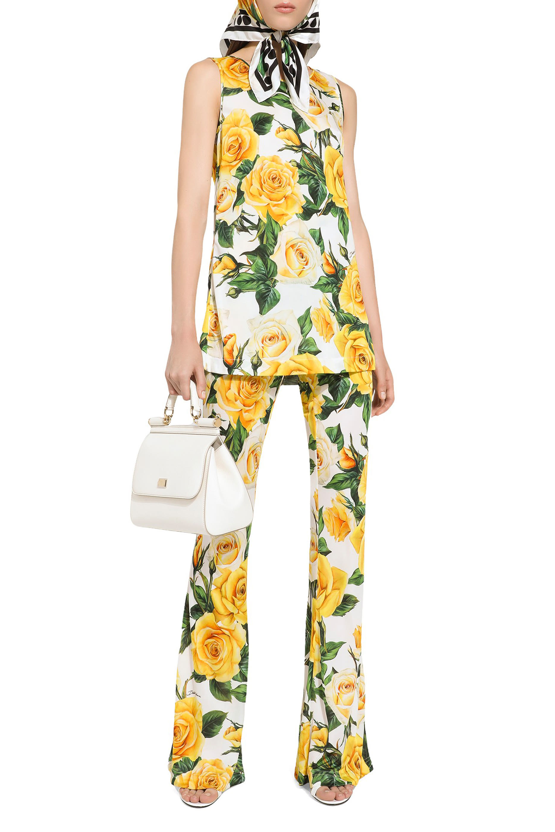 حقيبة سيسلي دوفين كبيرة جلد عجل