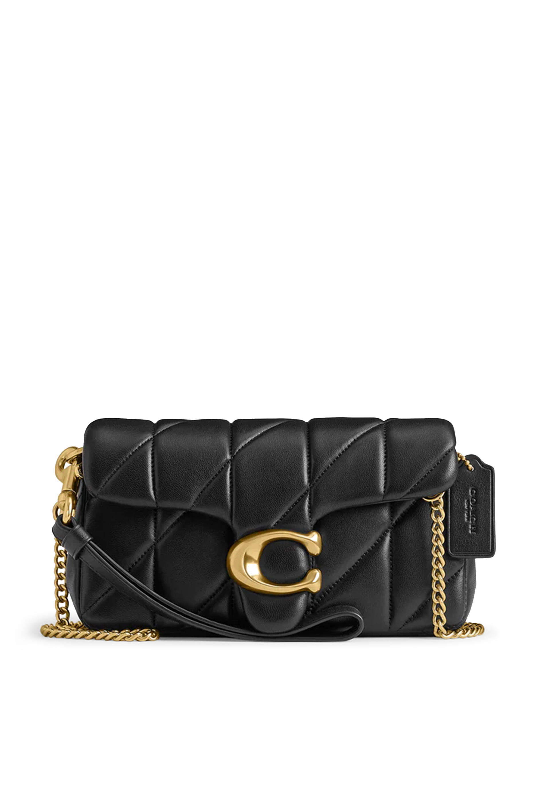 حقيبة تابي بيلو بحمالة وتصميم مبطن جلد