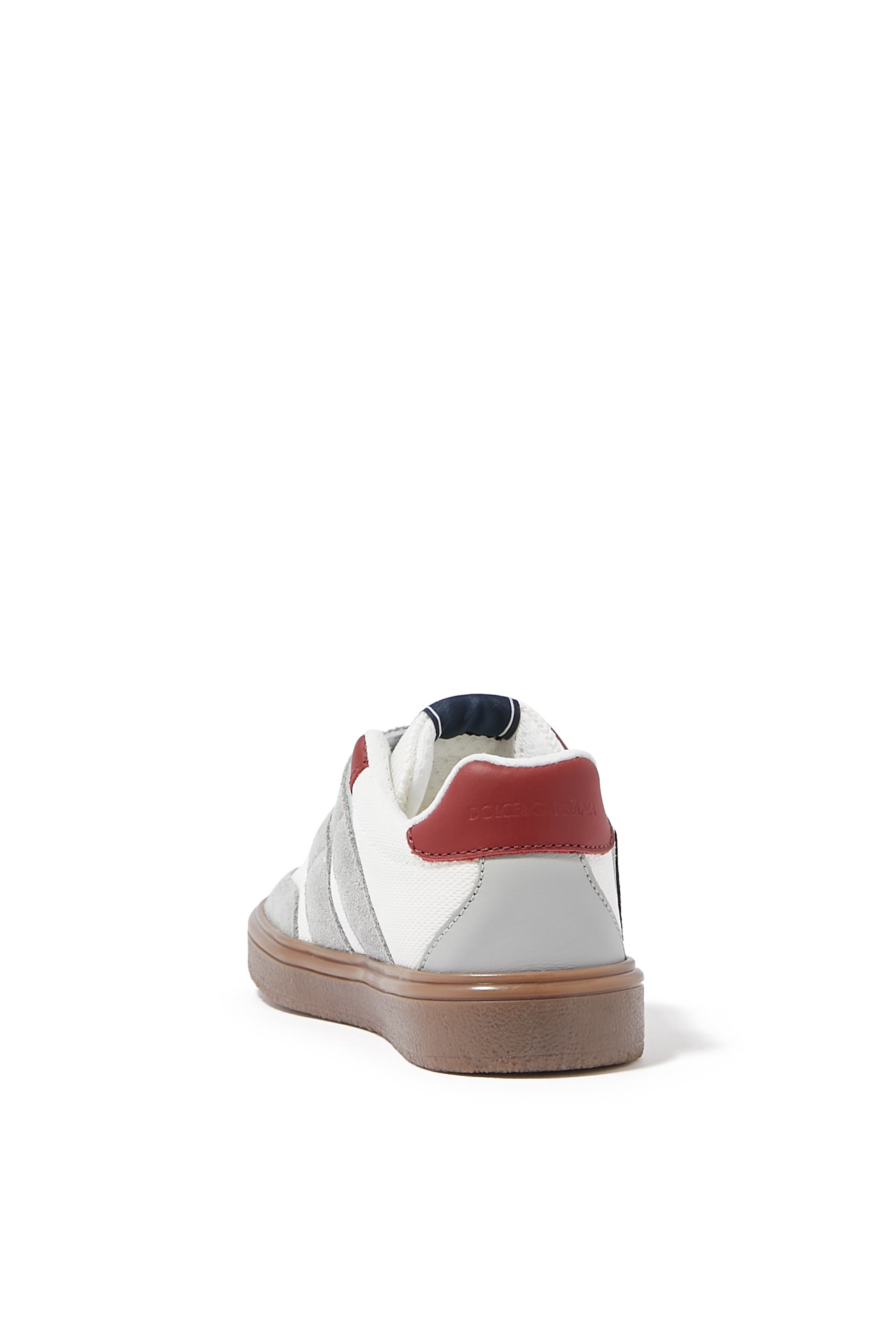 Kids DG Logo Low-Top Sneakers