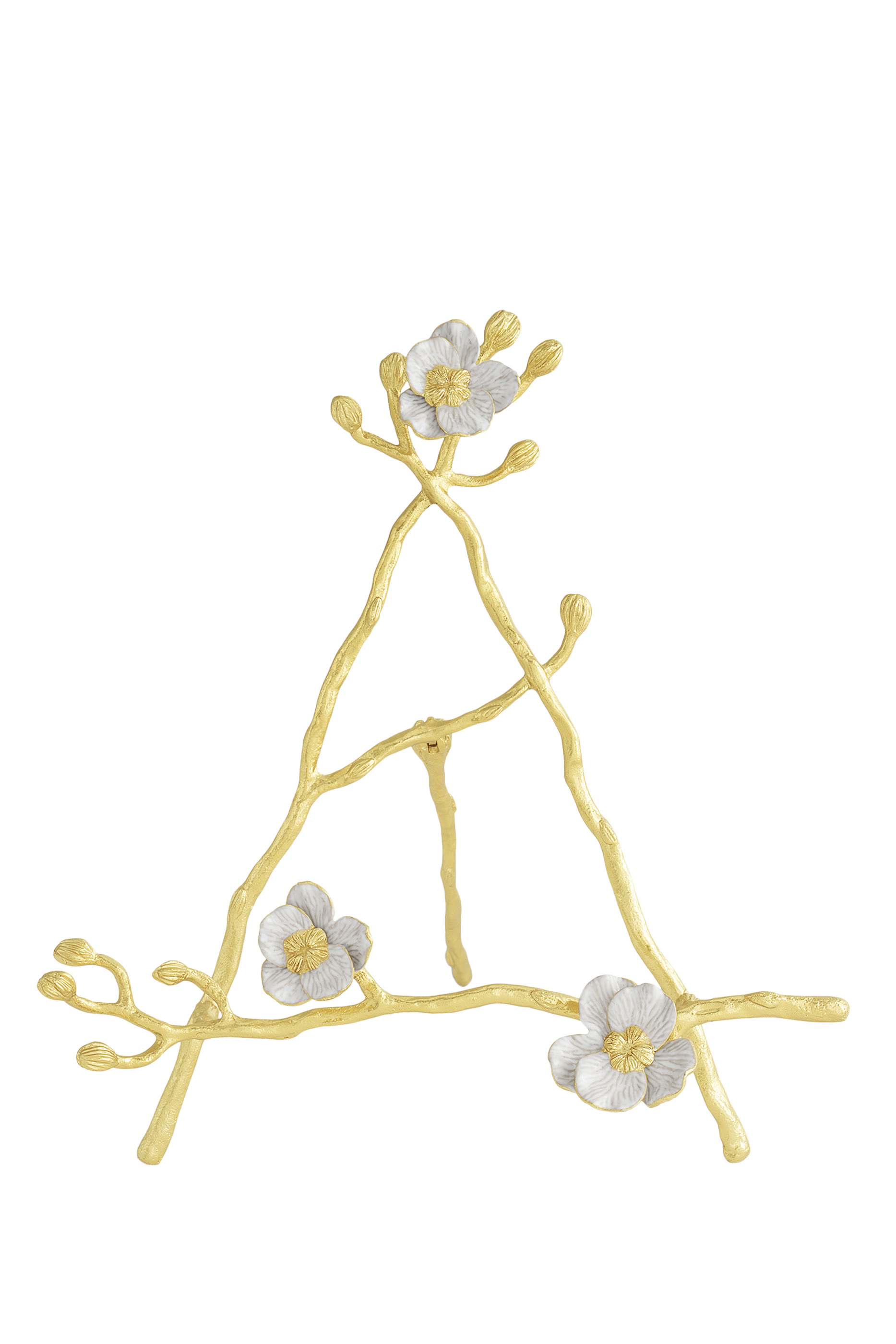 إطار صور بقاعدة بتصميم زهرة الاوركيد