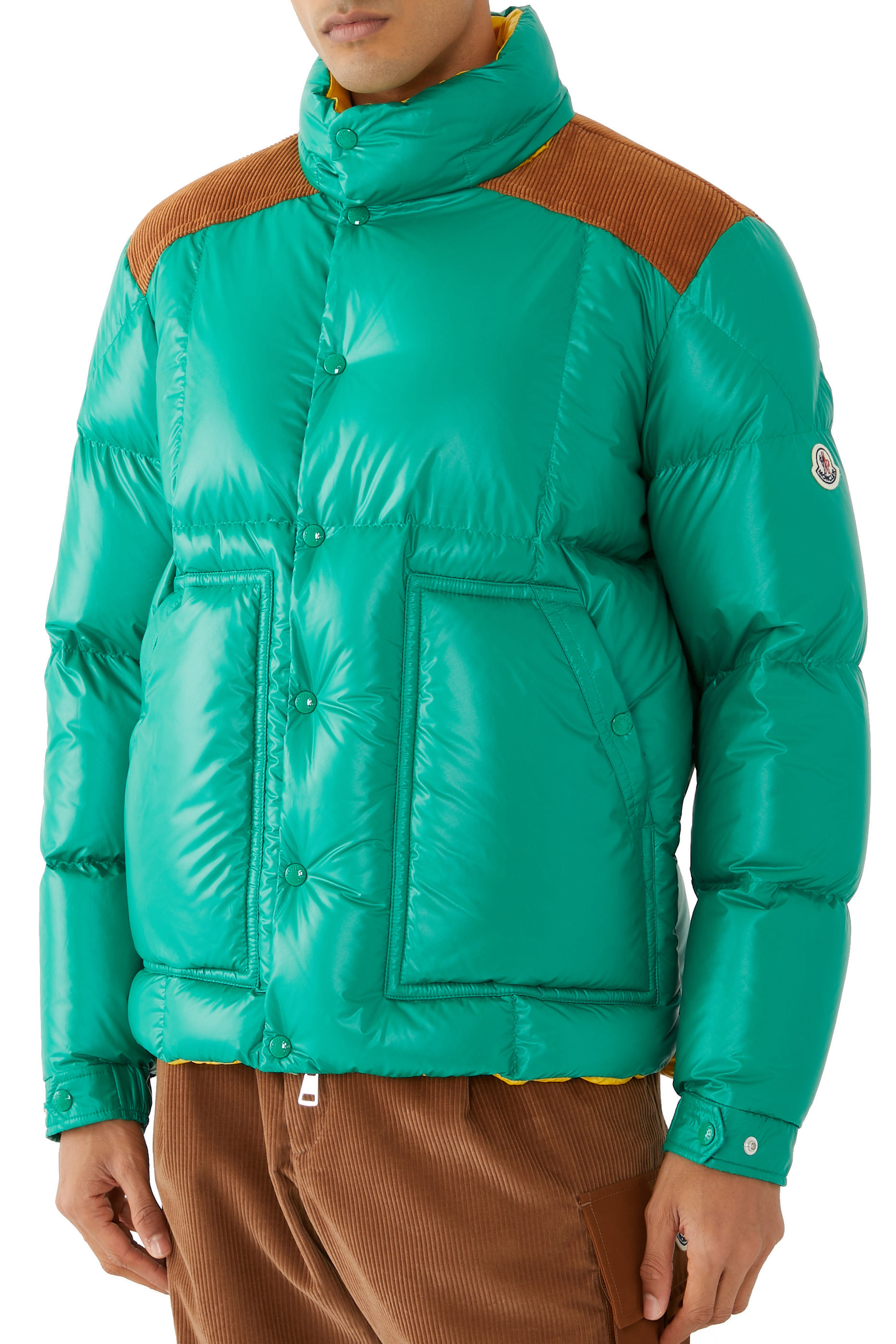 جاكيت اين مبطن بالزغب