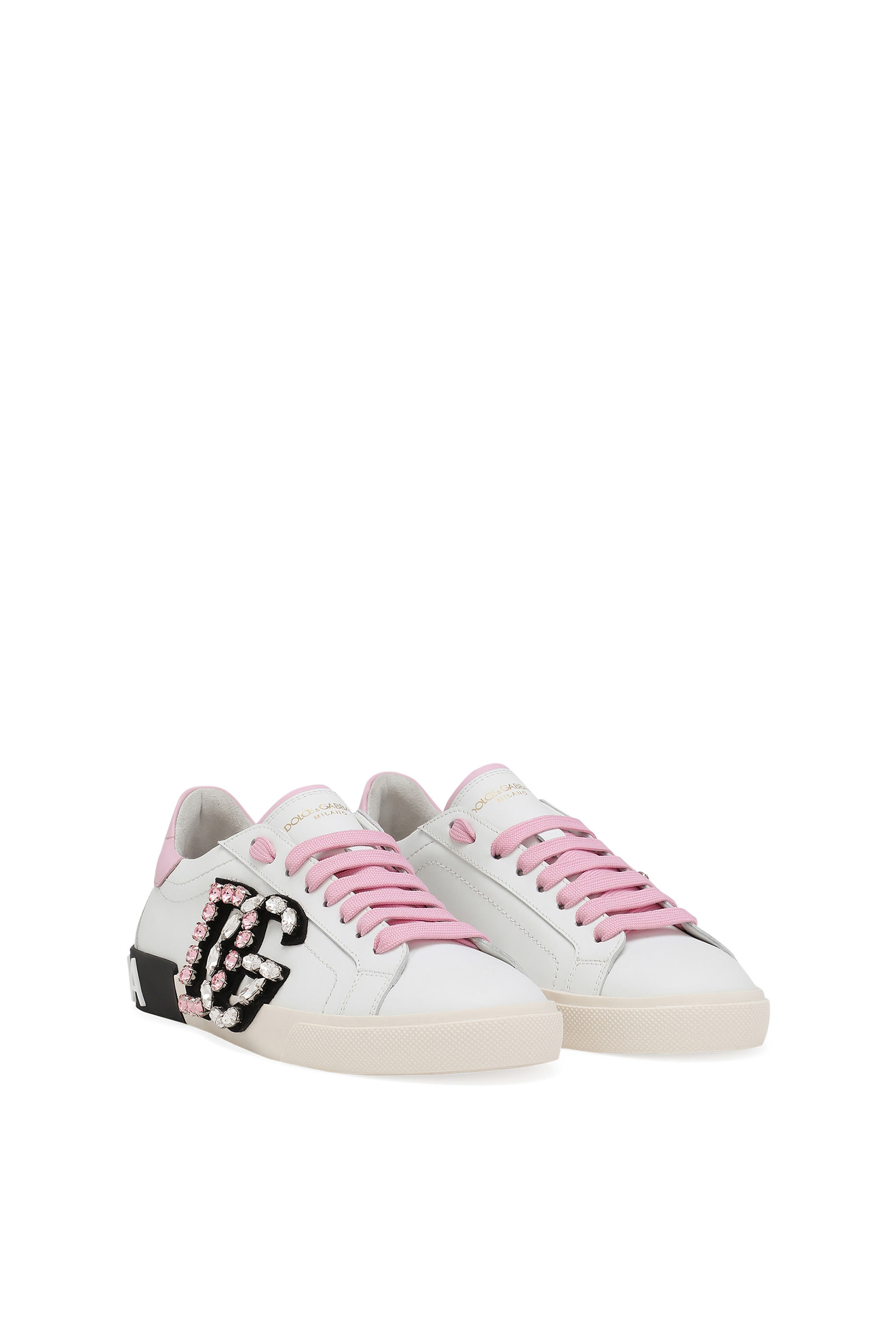 سنيكرز بورتفينو بتصميم فينتج جلد عجل