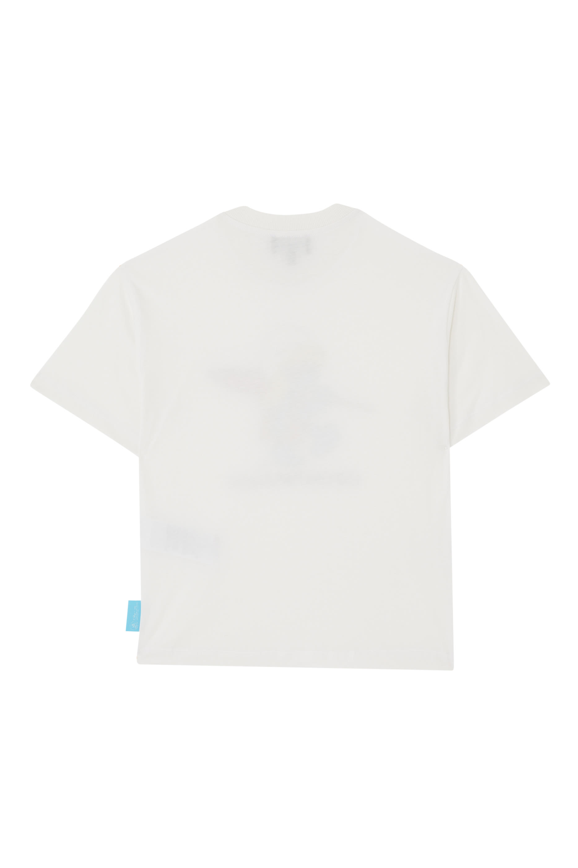 تيشيرت بطبعة سنفور للأطفال