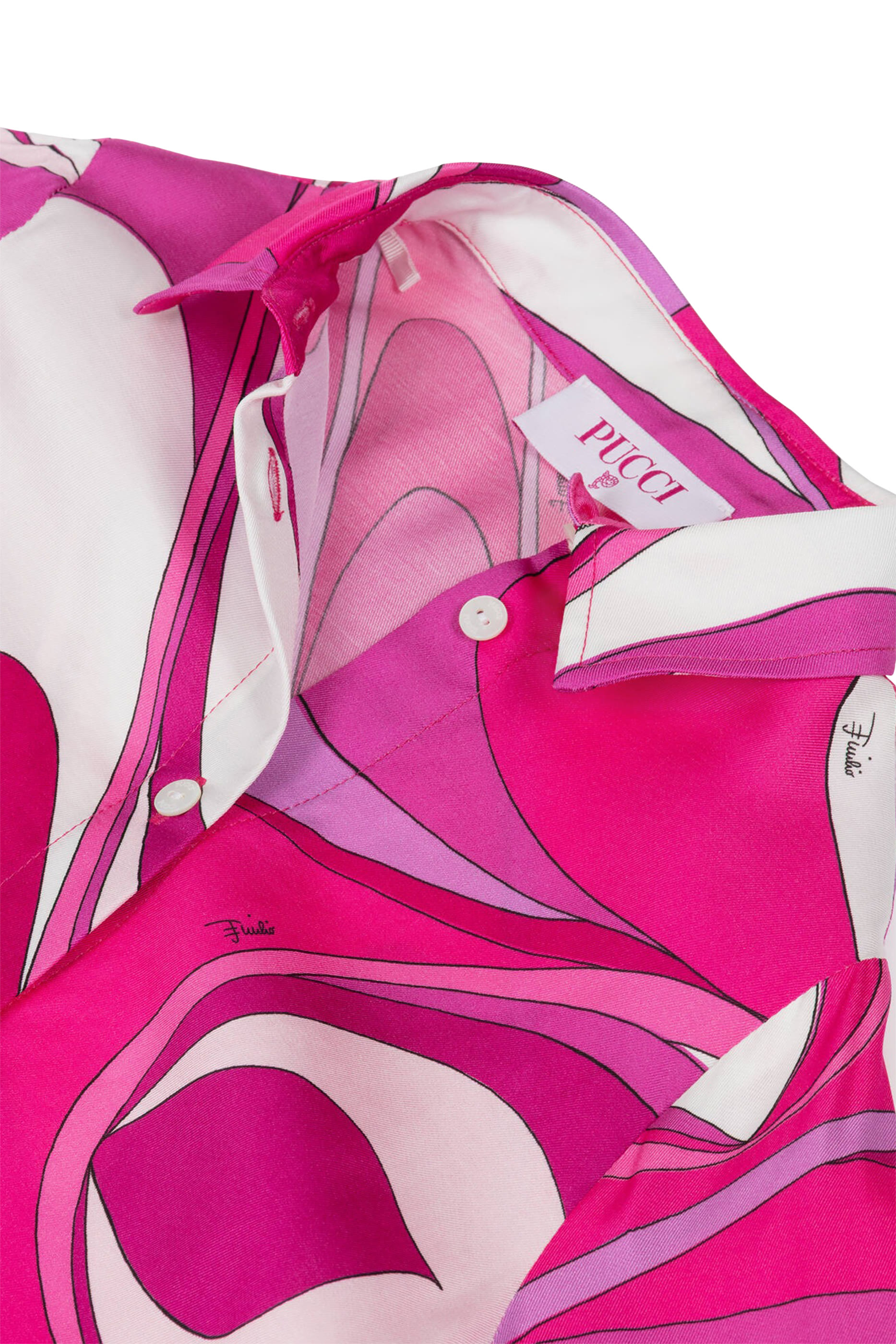 قميص بنقشة للأطفال