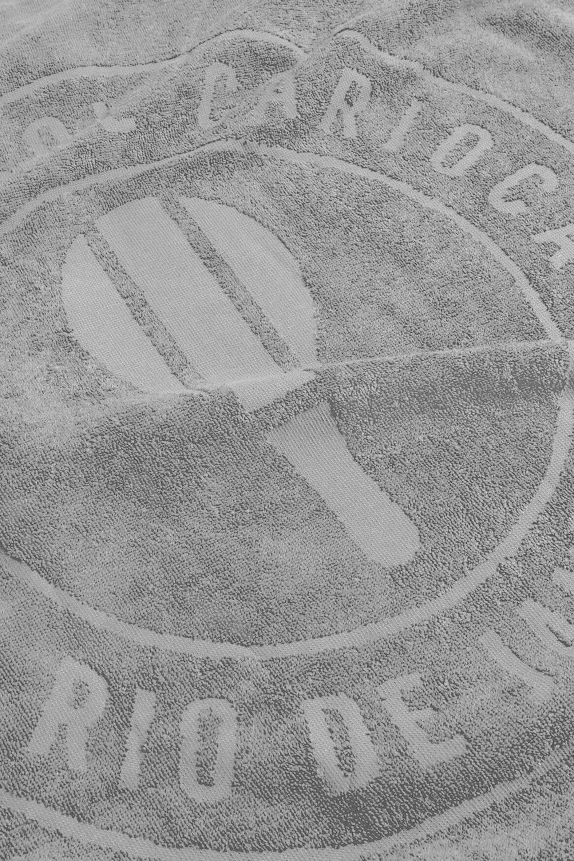 منشفة شاطئ قطن تيري