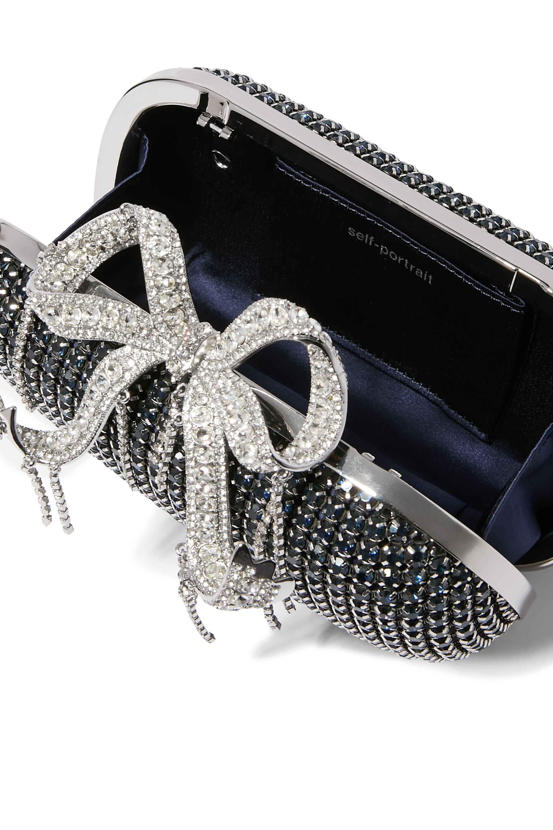 حقيبة كلاتش بحمالة سلسلة