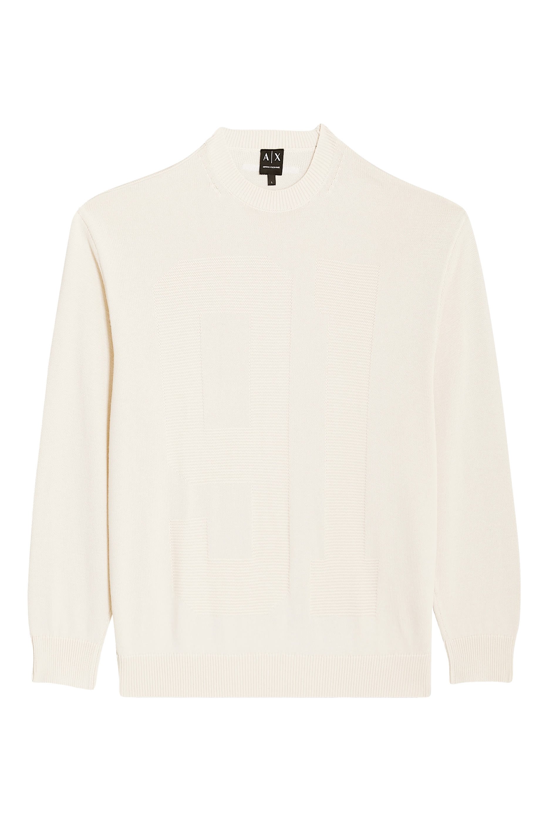 سترة لوجومانيا بنسيج مضلع سميك