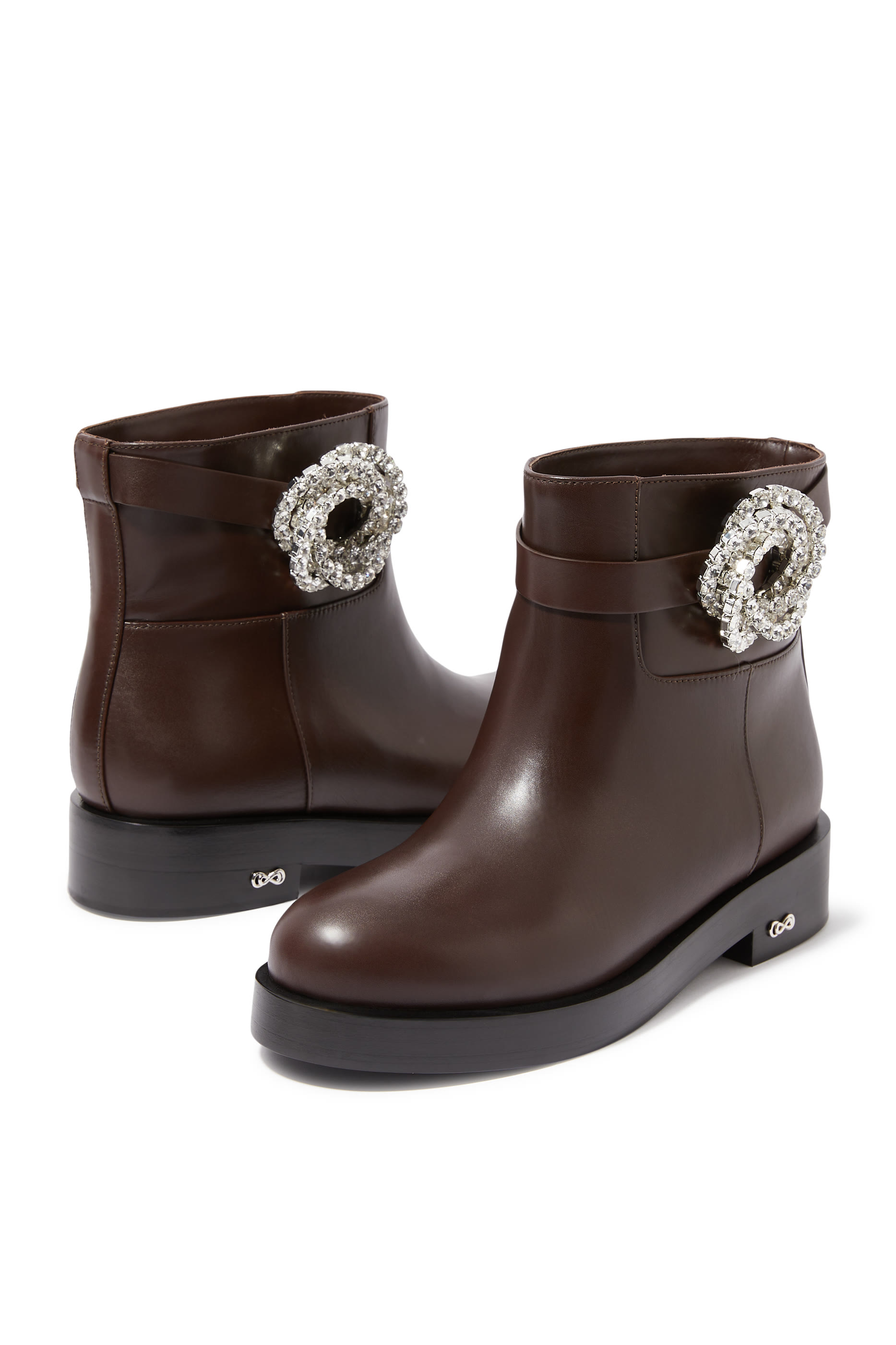 حذاء بوت غالكسي جلد