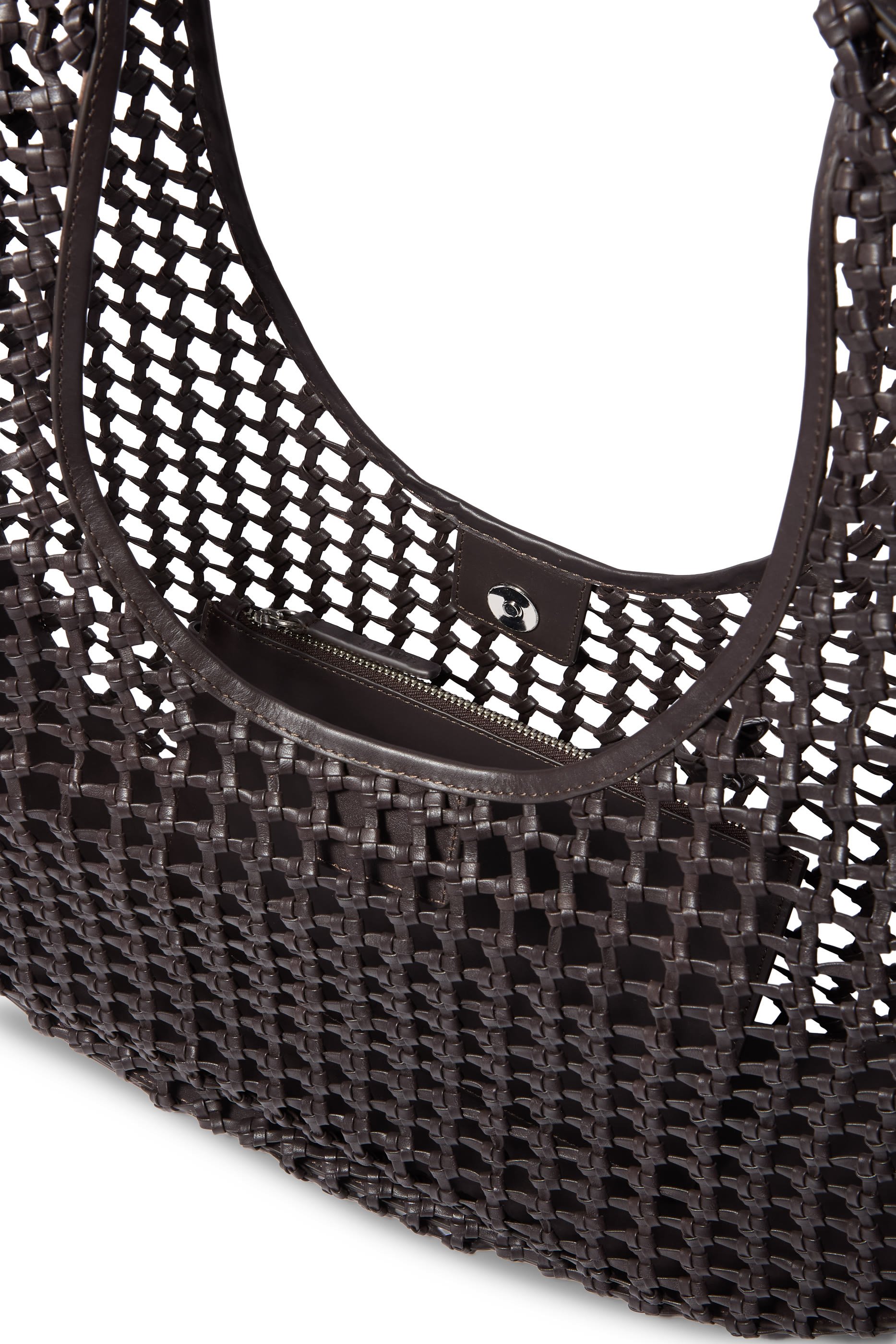  Large Moon Hand-Knotted Tote Bag