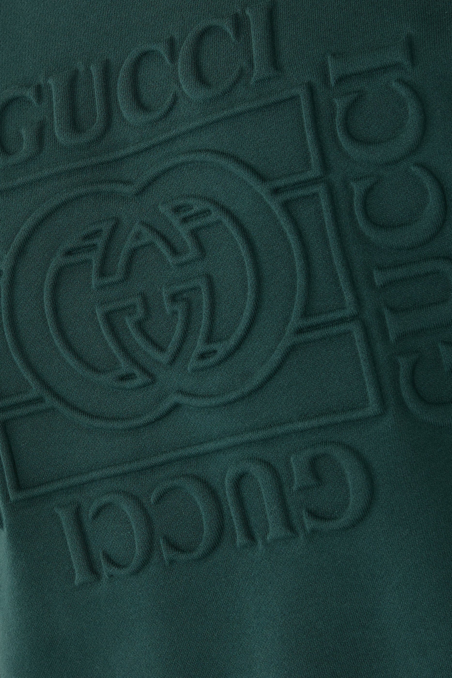 سويت شيرت بطبعة بشعار الماركة قطن جيرسيه ناعم