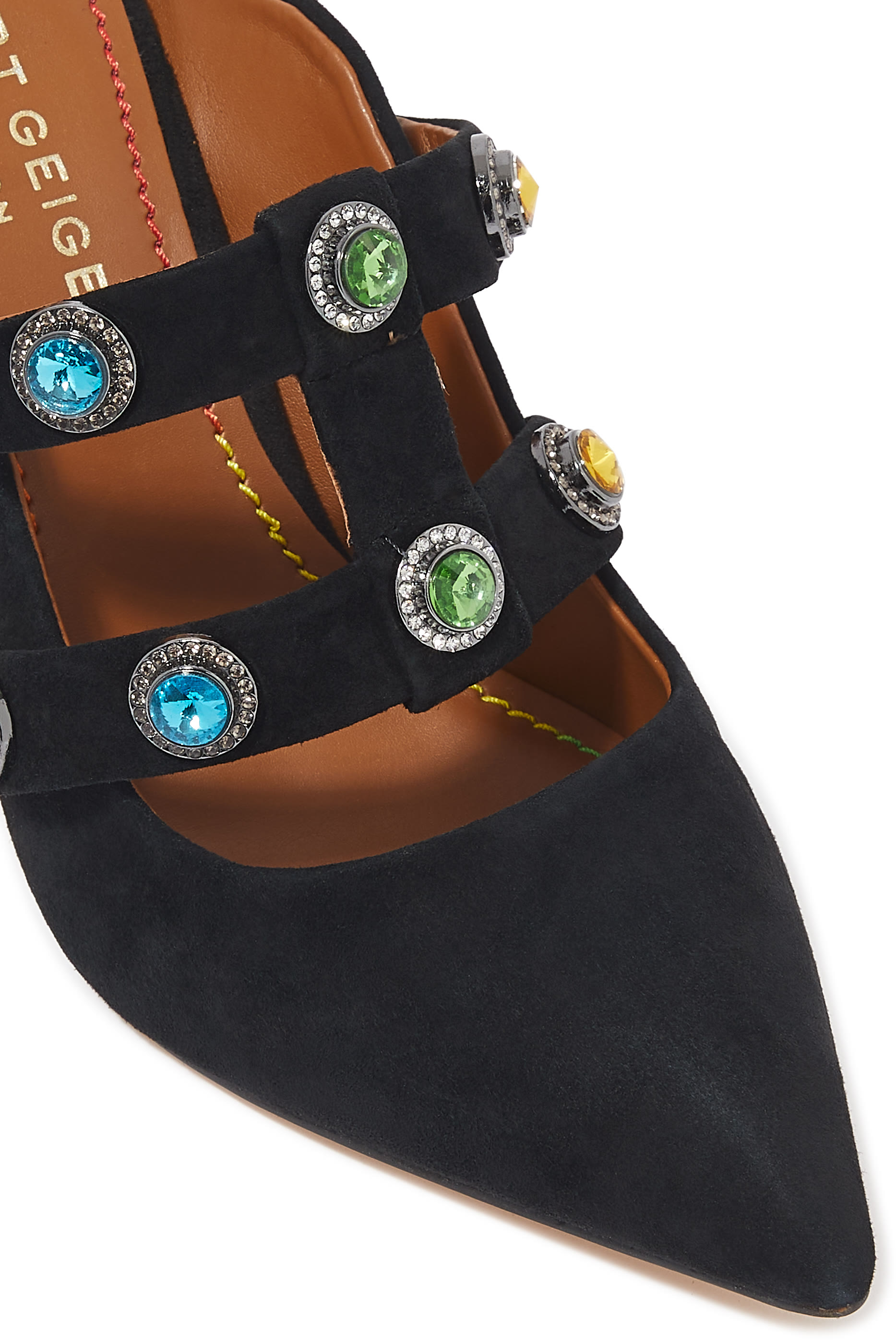 حذاء اوكتافيا 100 مفتوح من الخلف شمواه