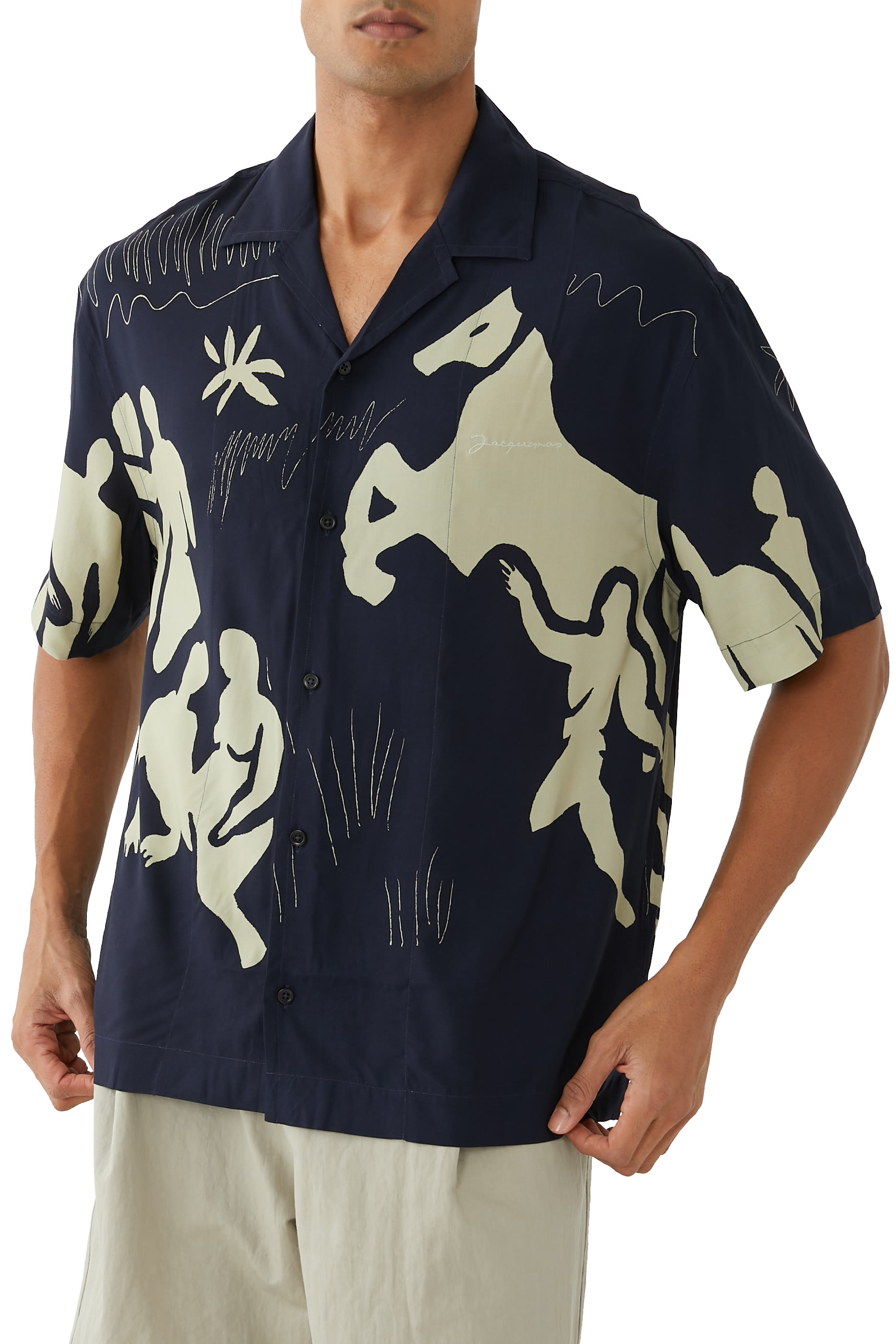 قميص لا شومير جان