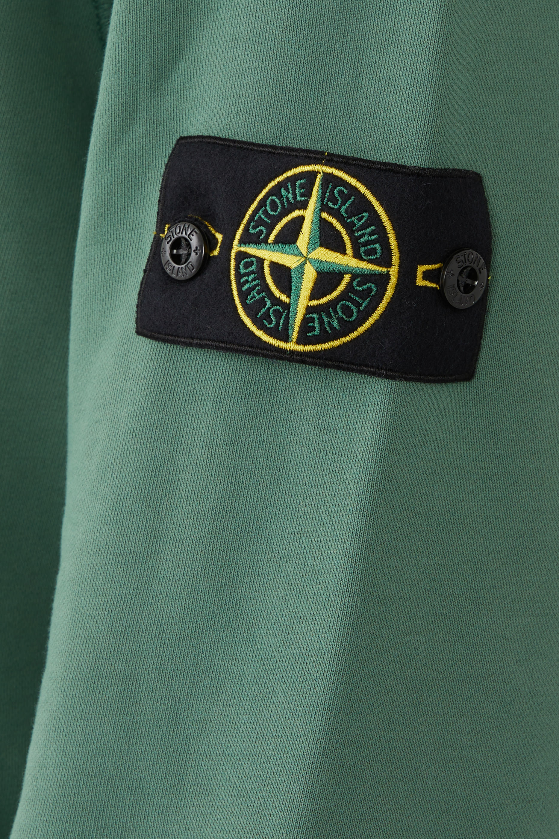 هودي قطن برقعة شعار الماركة