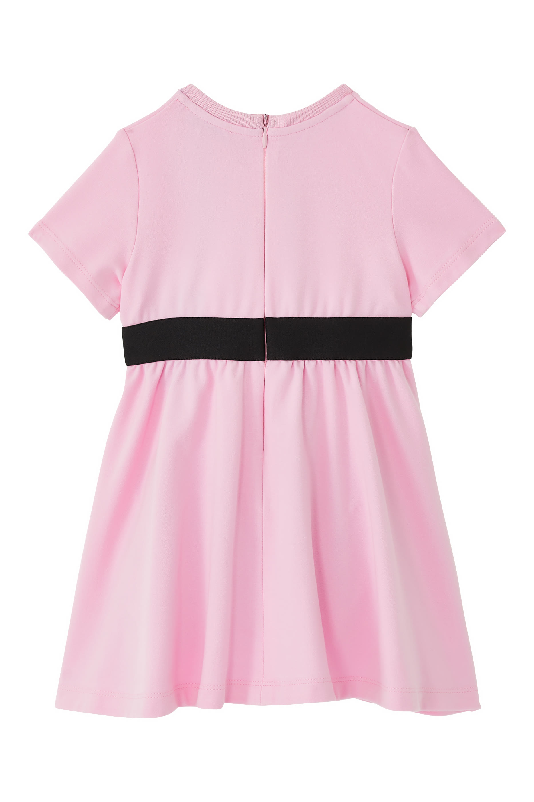 فستان بشعار الماركة جيرسيه للأطفال