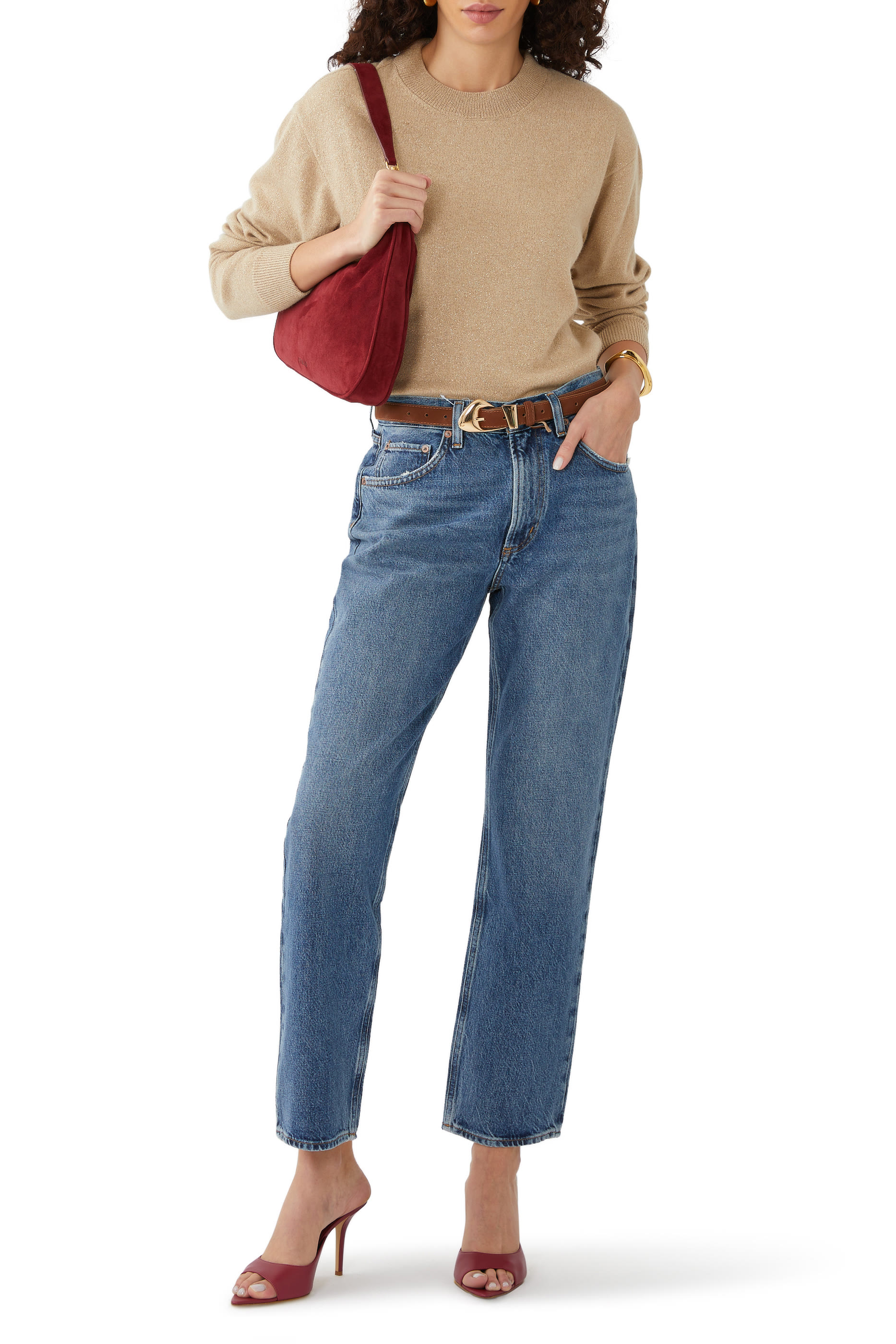 بنطال جينز فالين