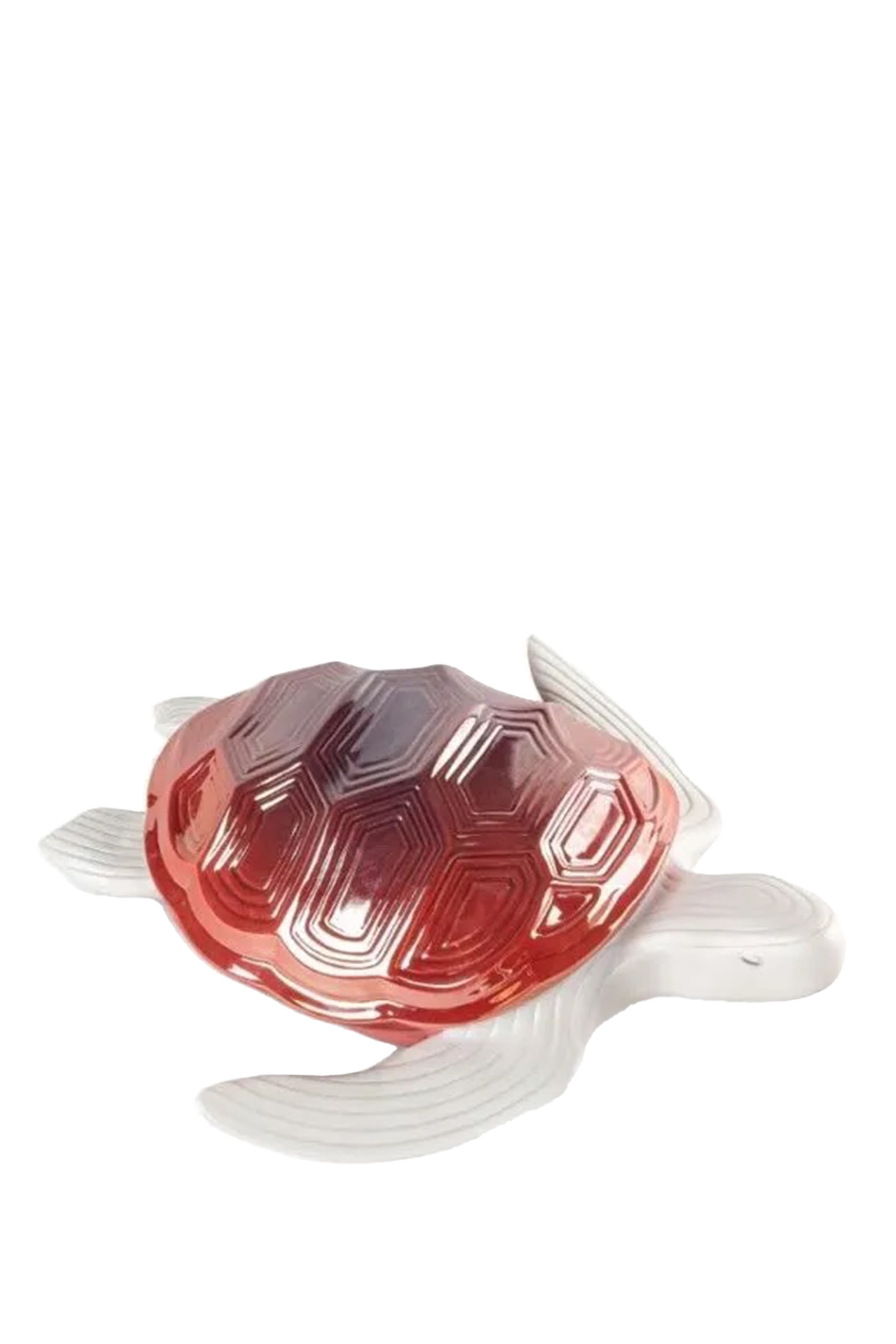 قطعة ديكور تمثال سلحفاة صغيرة