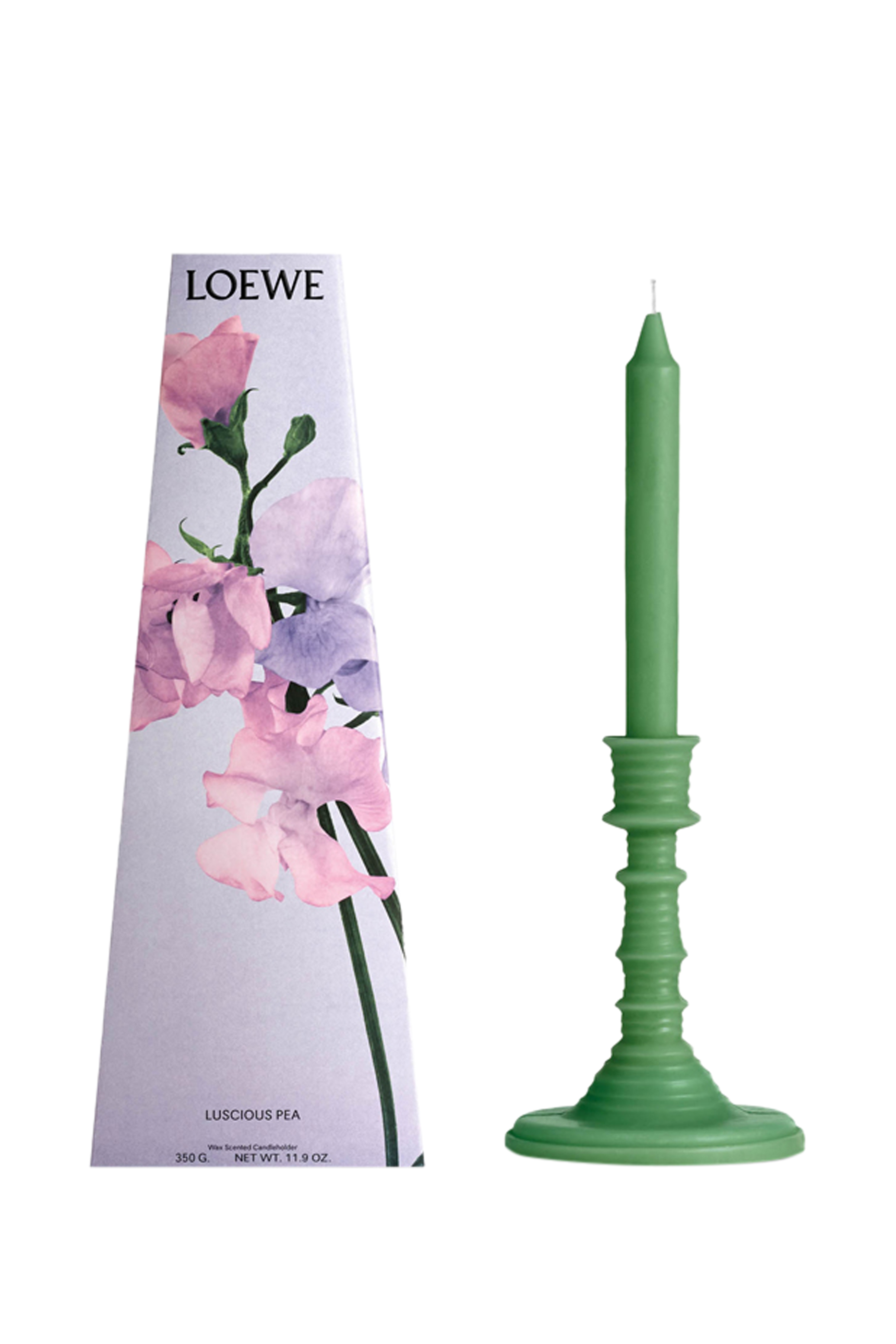 شمعة معطرة لوشز بي بتصميم حامل شموع