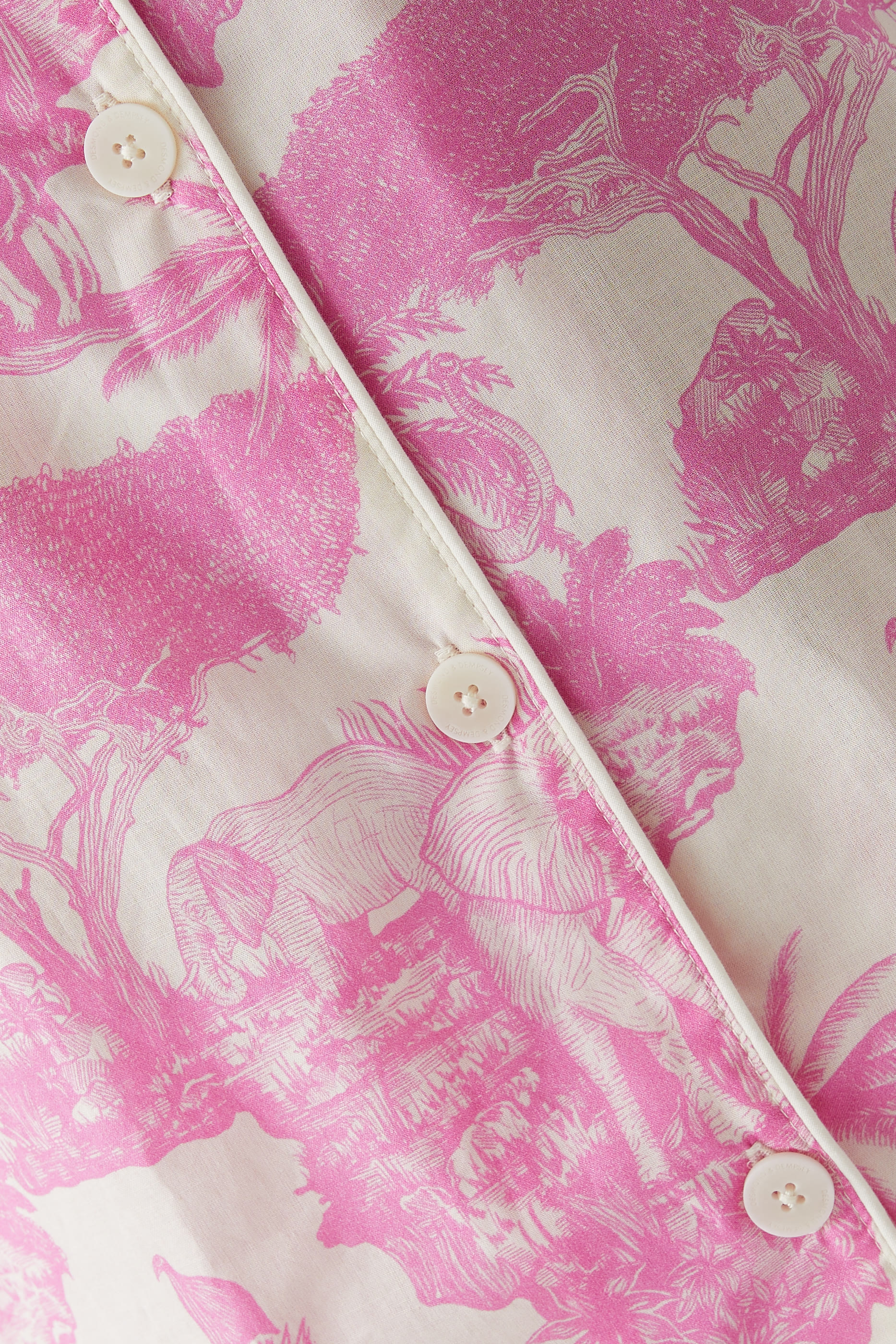 طقم بيجامة شورت قطن لوكسوندوتا