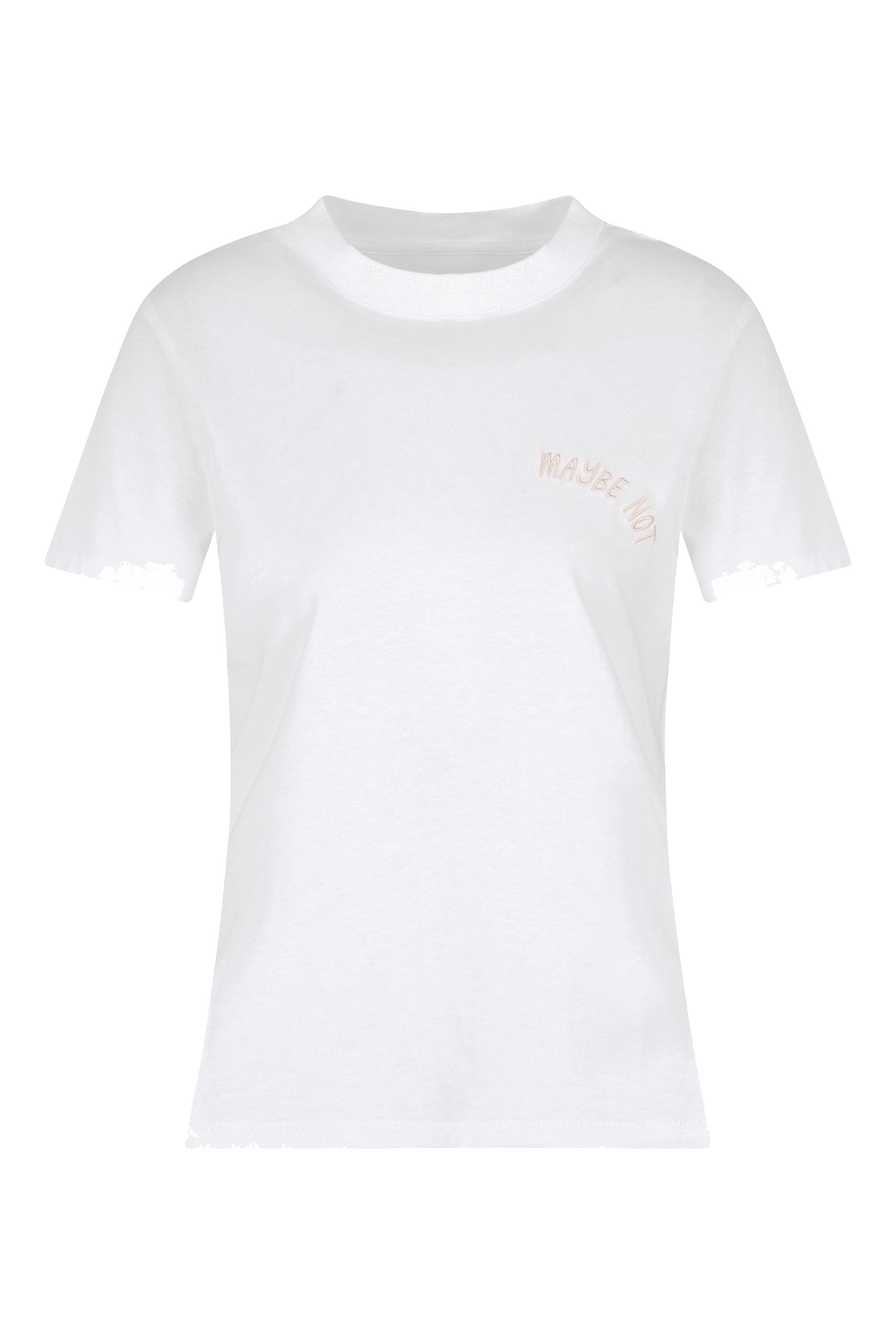 تيشيرت بطبعة شعار ماي بي نوت