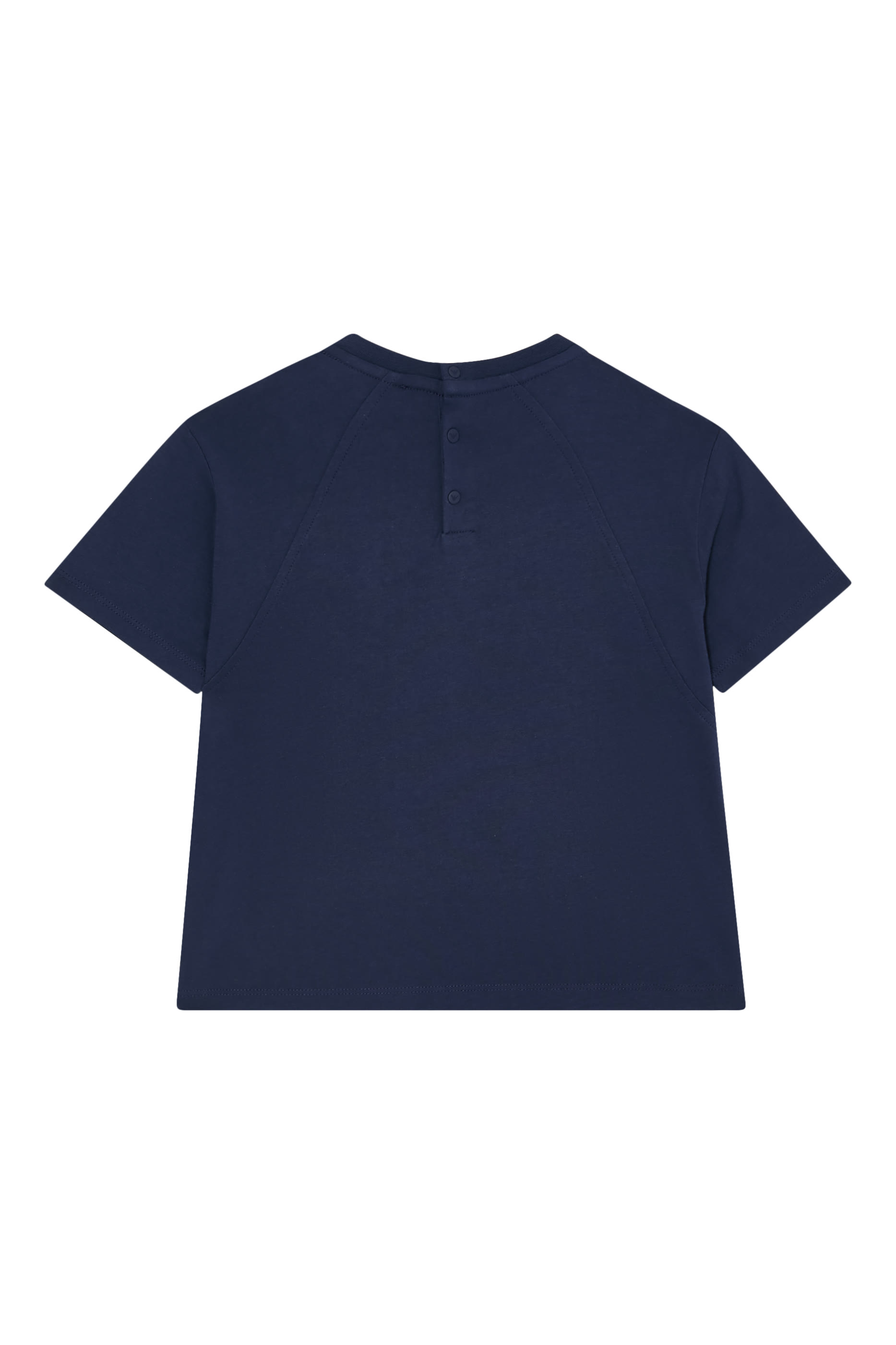 تيشيرت مطرز بشعار الماركة للأطفال