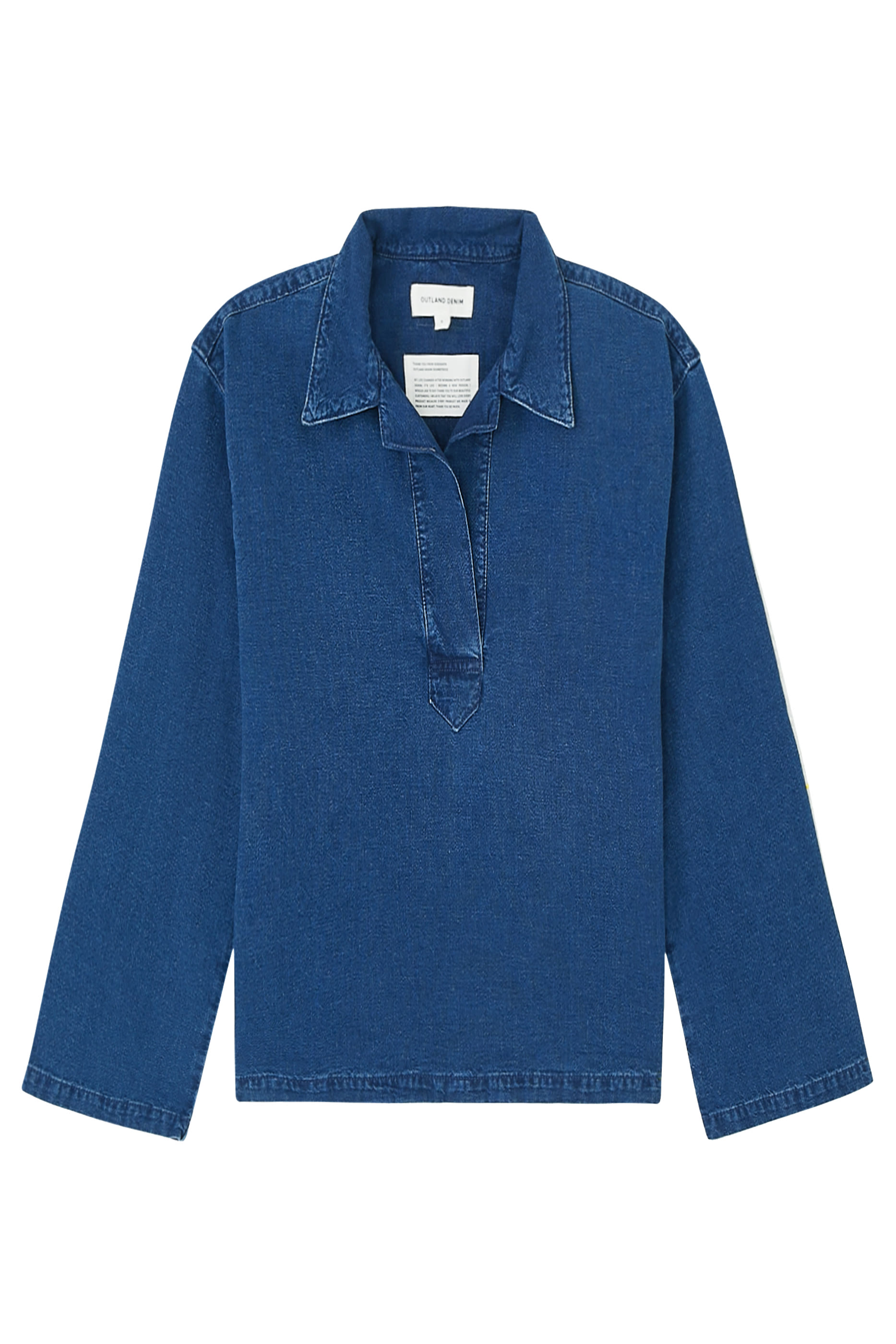 قميص صوفيا بأكمام طويلة