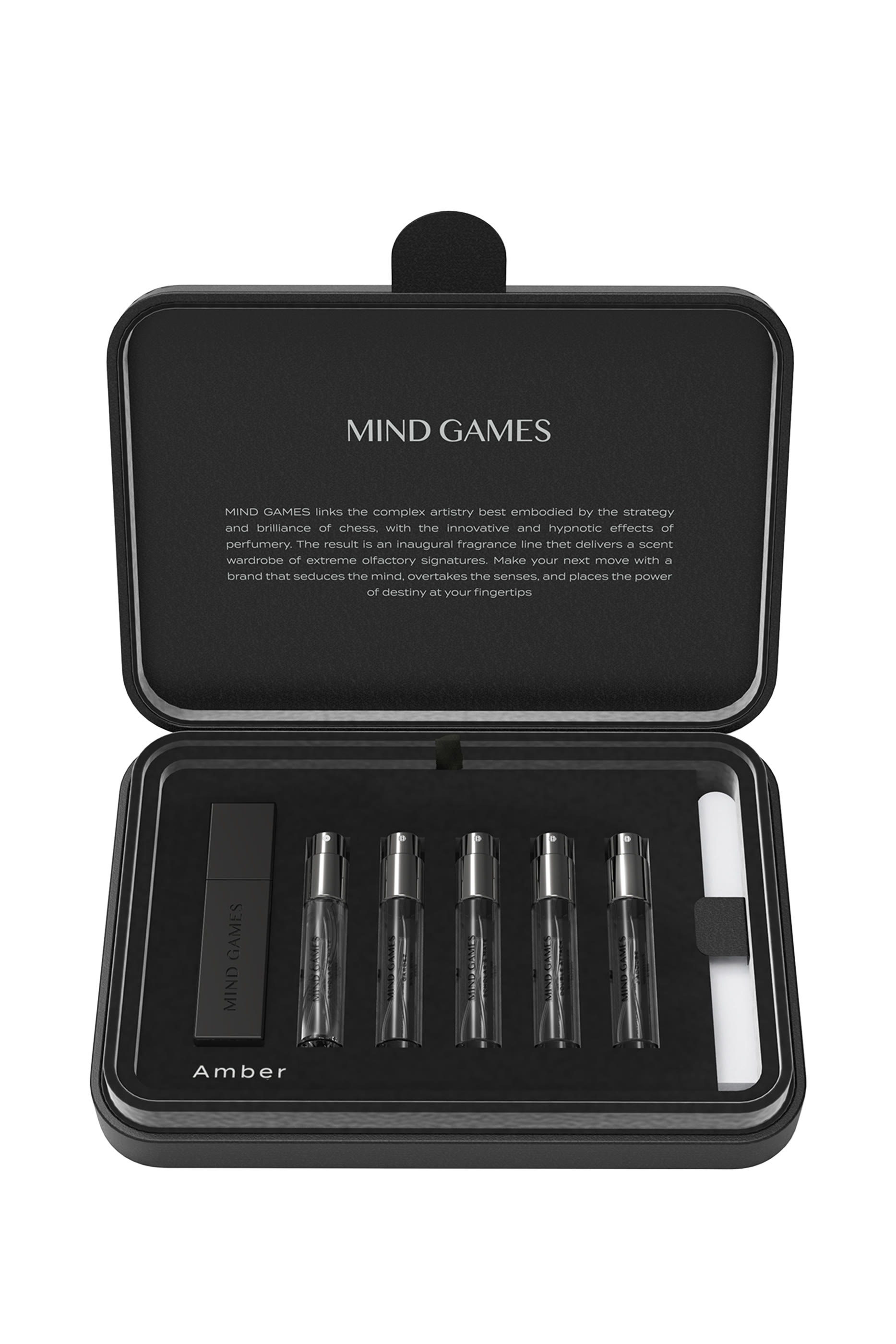 مجموعة إستكشافية ليذر (عنبر) (5x7.5مل)