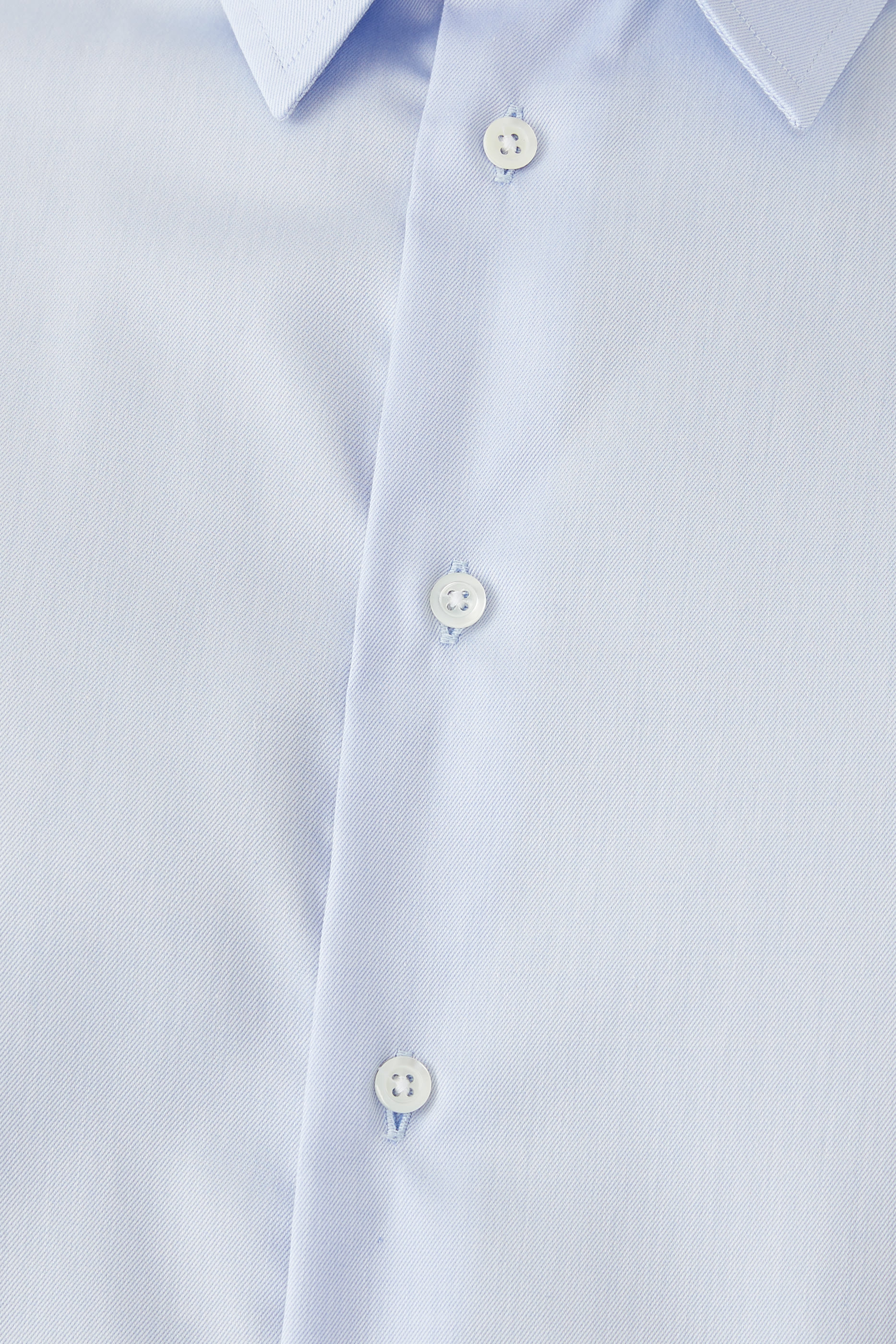 قميص بأكمام طويلة قطن