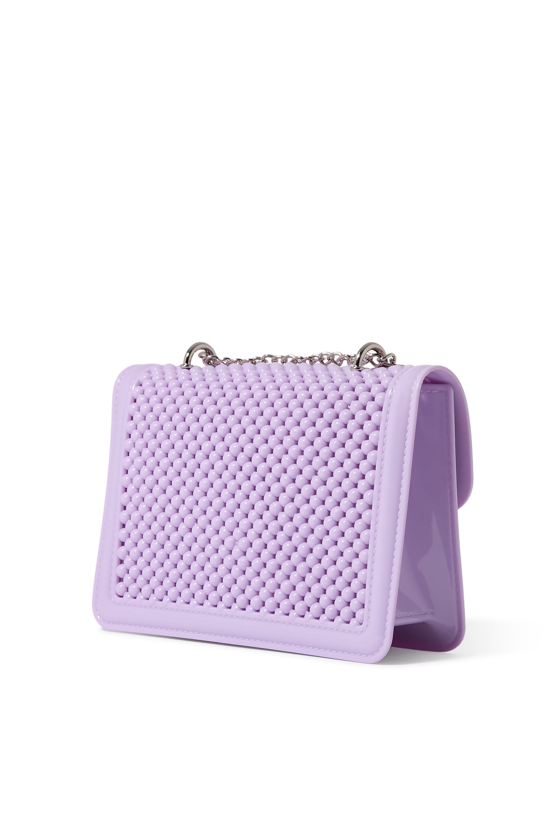 حقيبة بخرز وسلسلة للأطفال