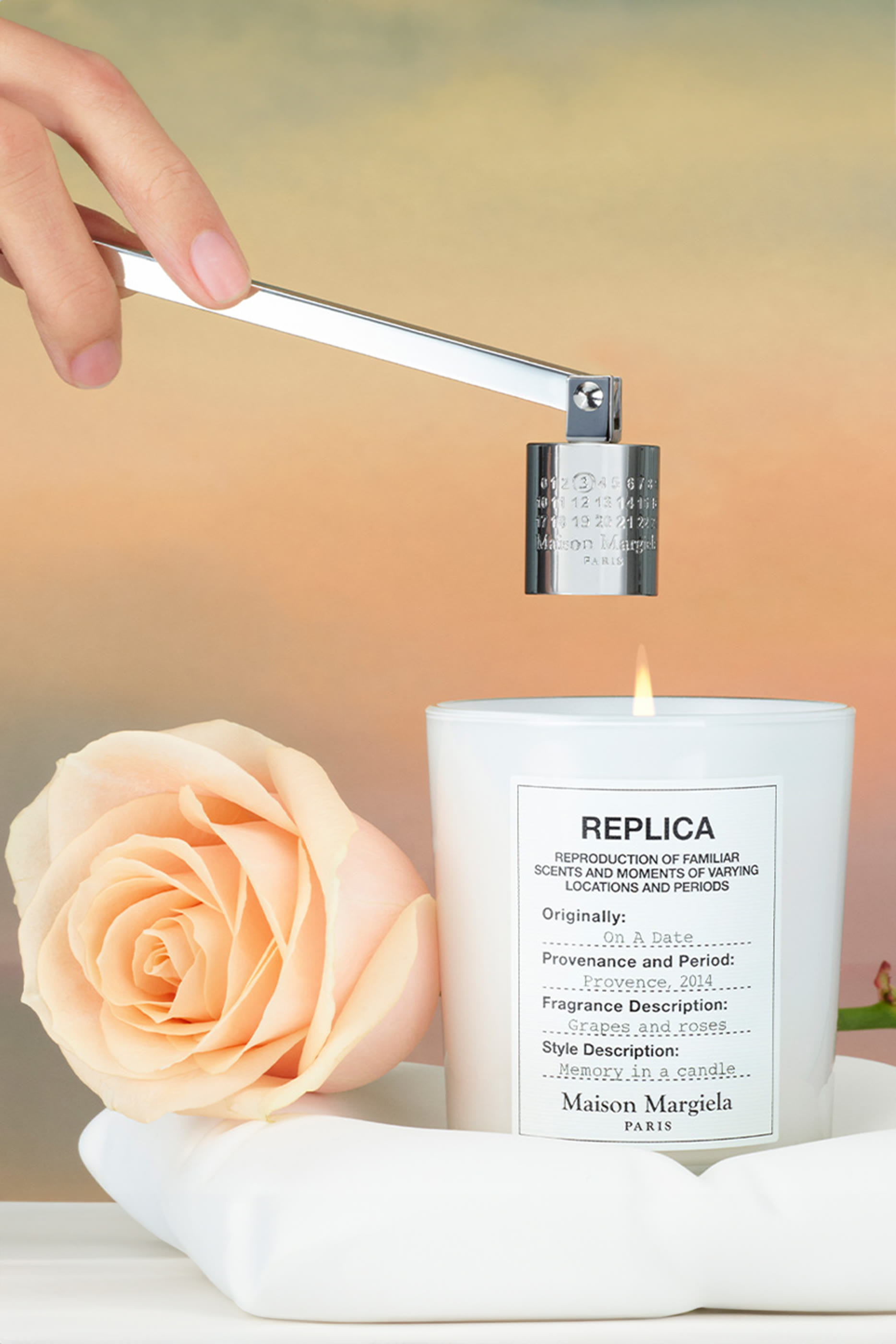 مطفأة شموع ريبليكا