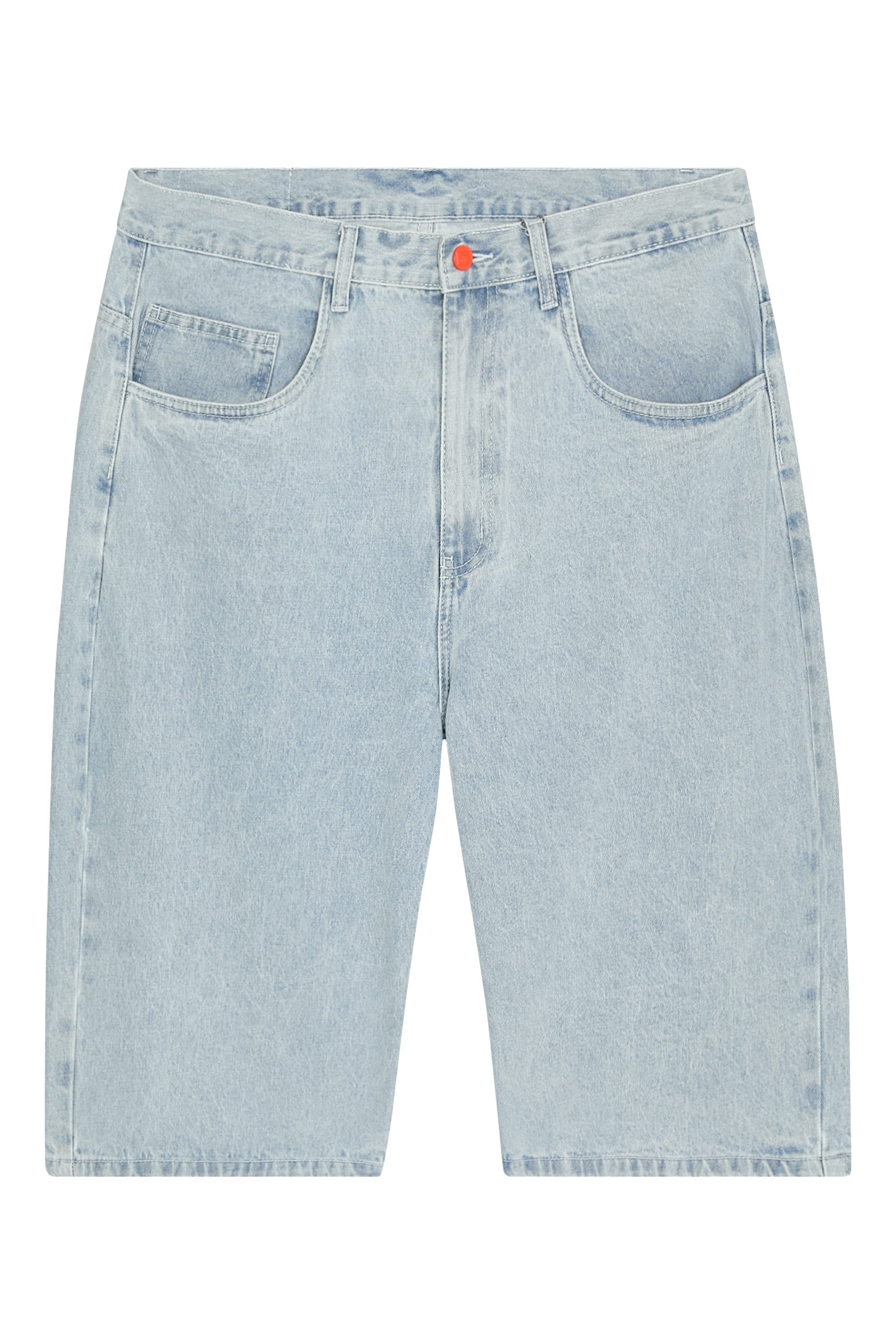 بنطال جينز بحياكة دنيم