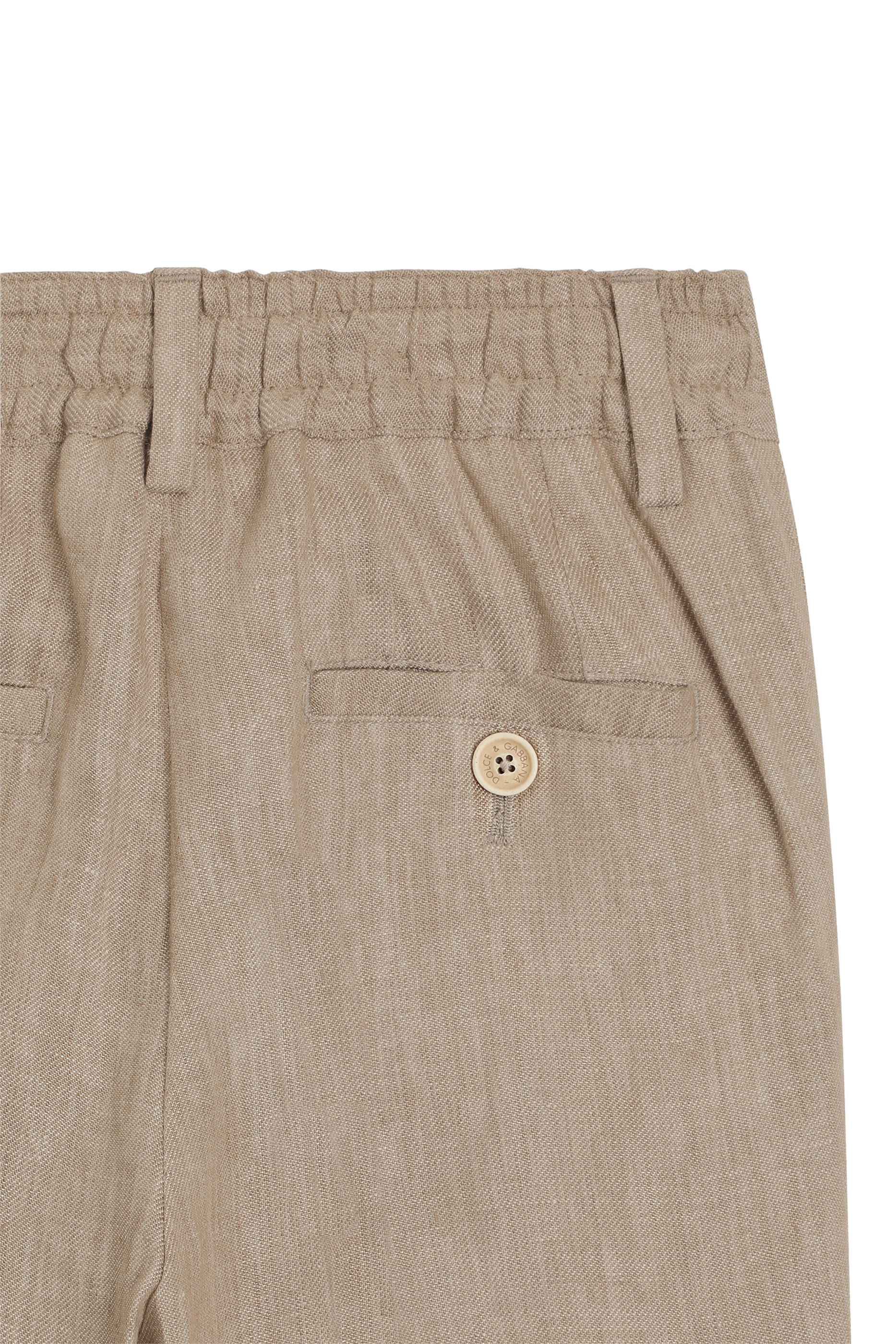 بنطال بشعار حرفي شعار الماركة للأطفال