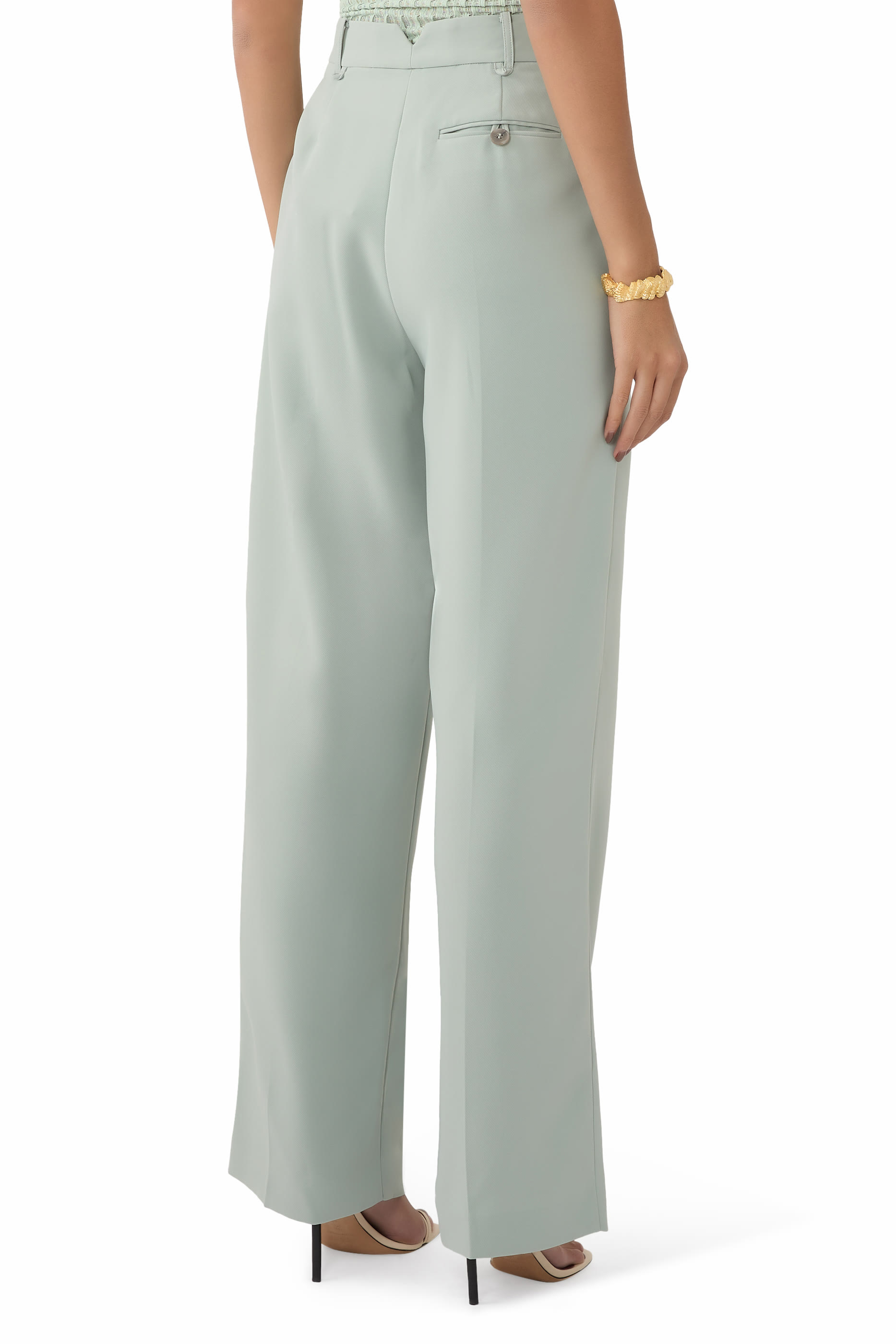 بنطال مورياس قماشي