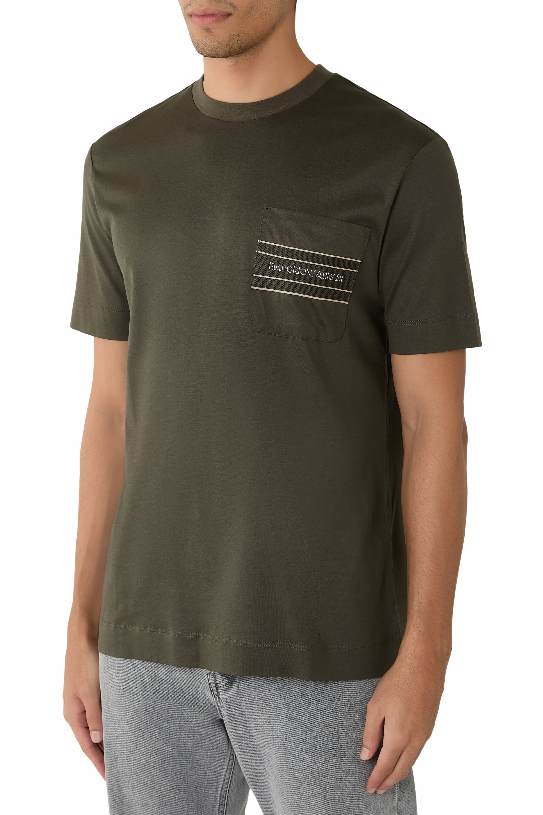 تيشيرت مزيج لايوسيل وجيرسيه